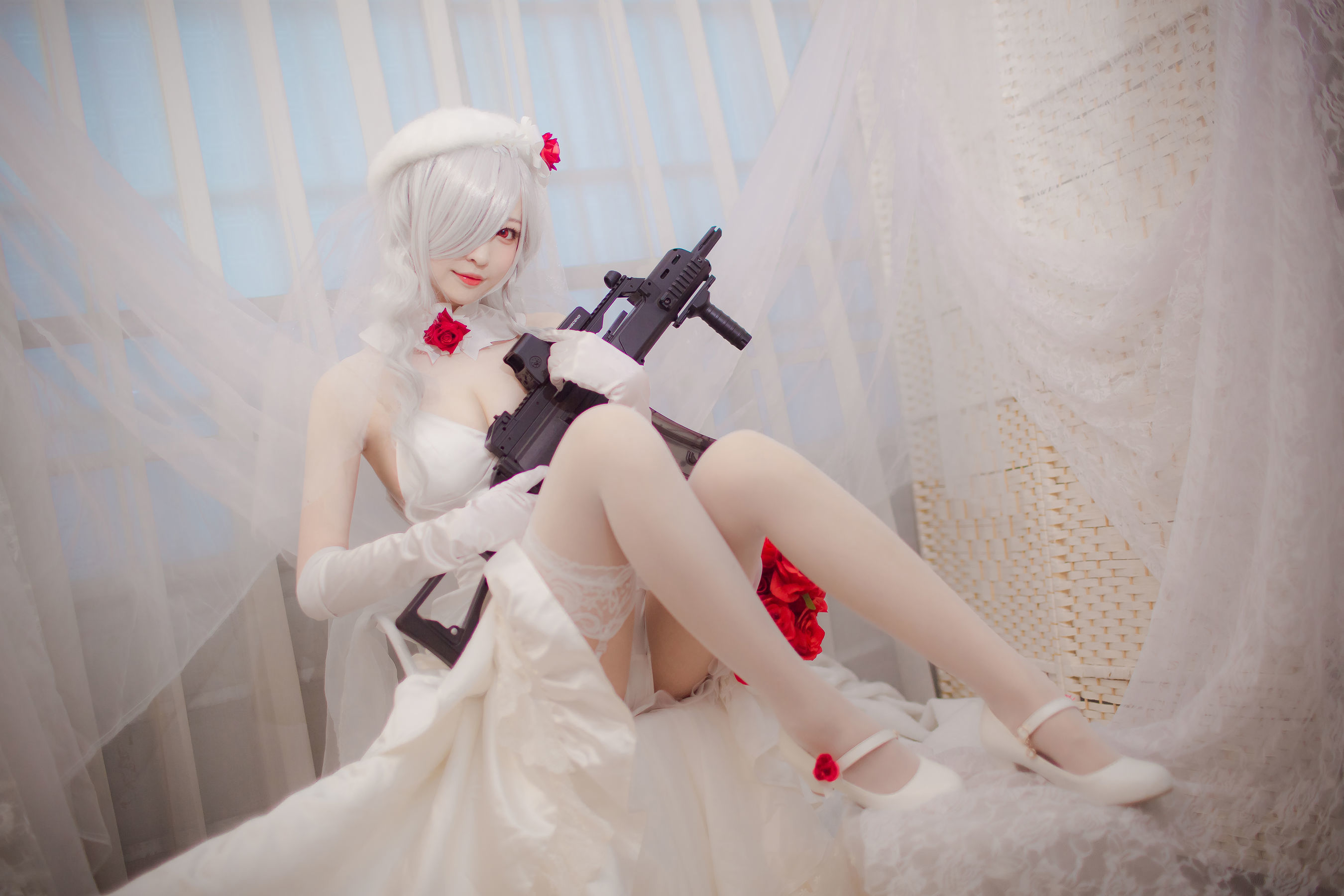 Coser小姐姐南宫 - G36C-图6