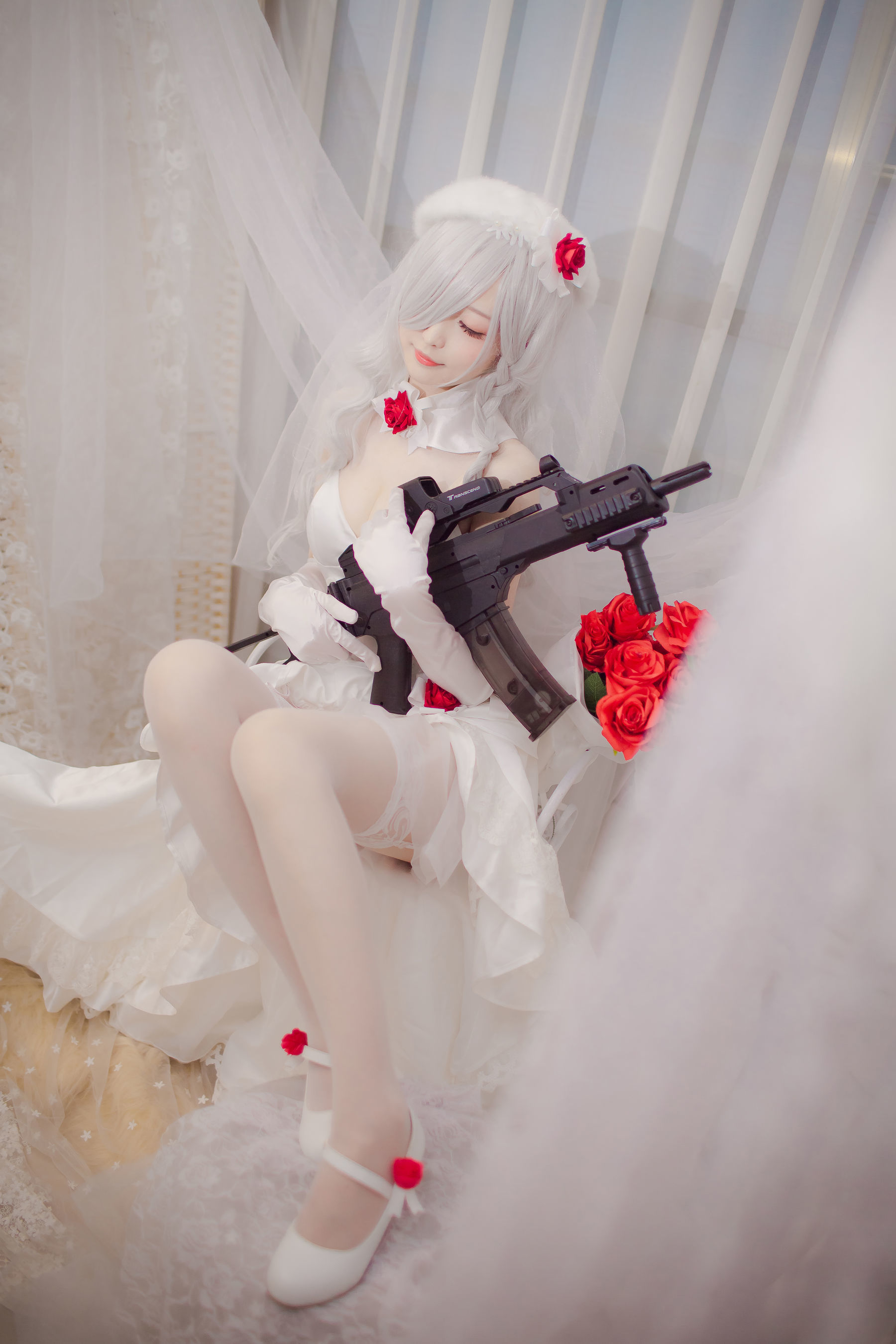 Coser小姐姐南宫 - G36C-图7