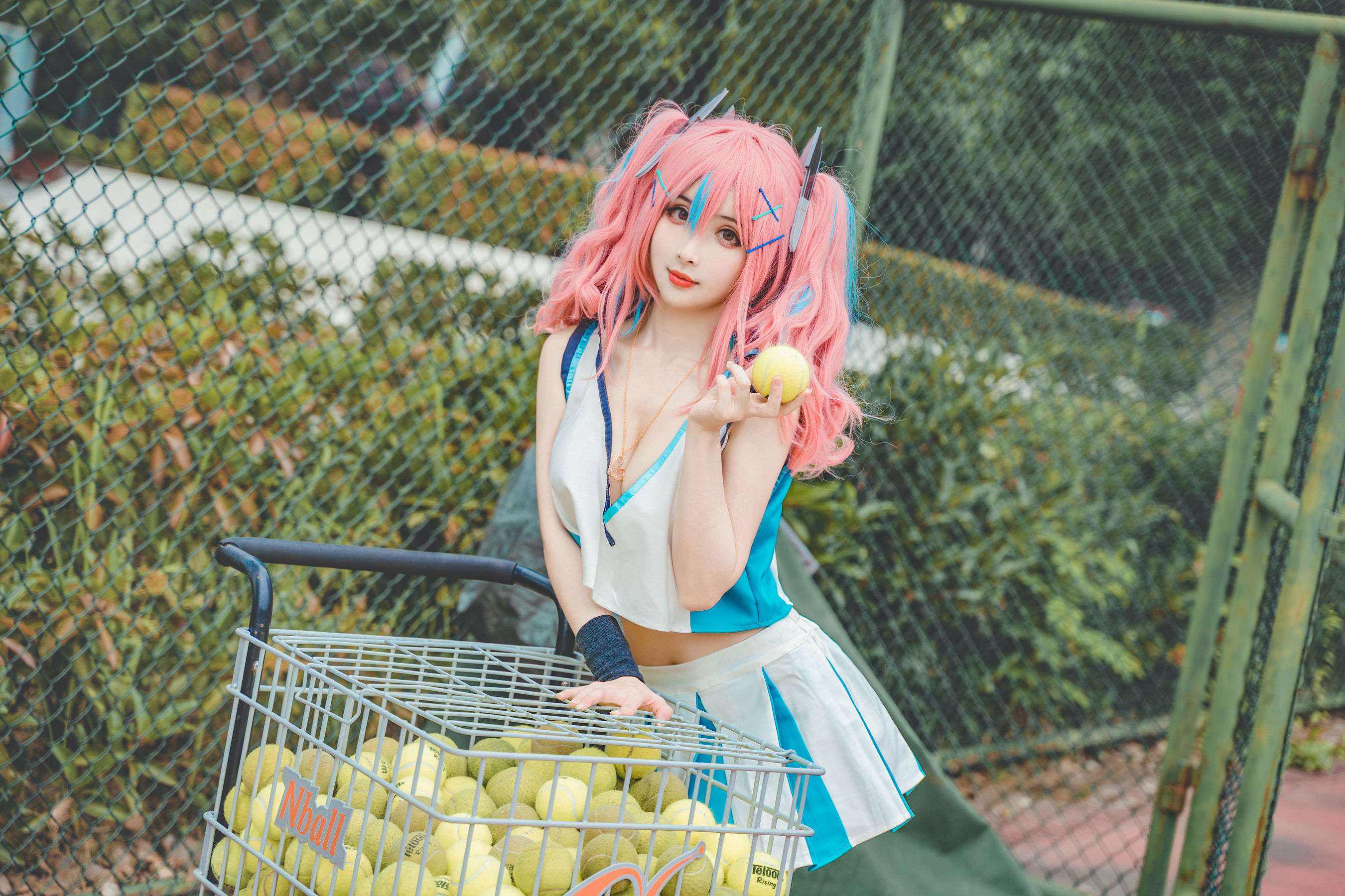COS福利rioko凉凉子 - 布莱默顿-图9