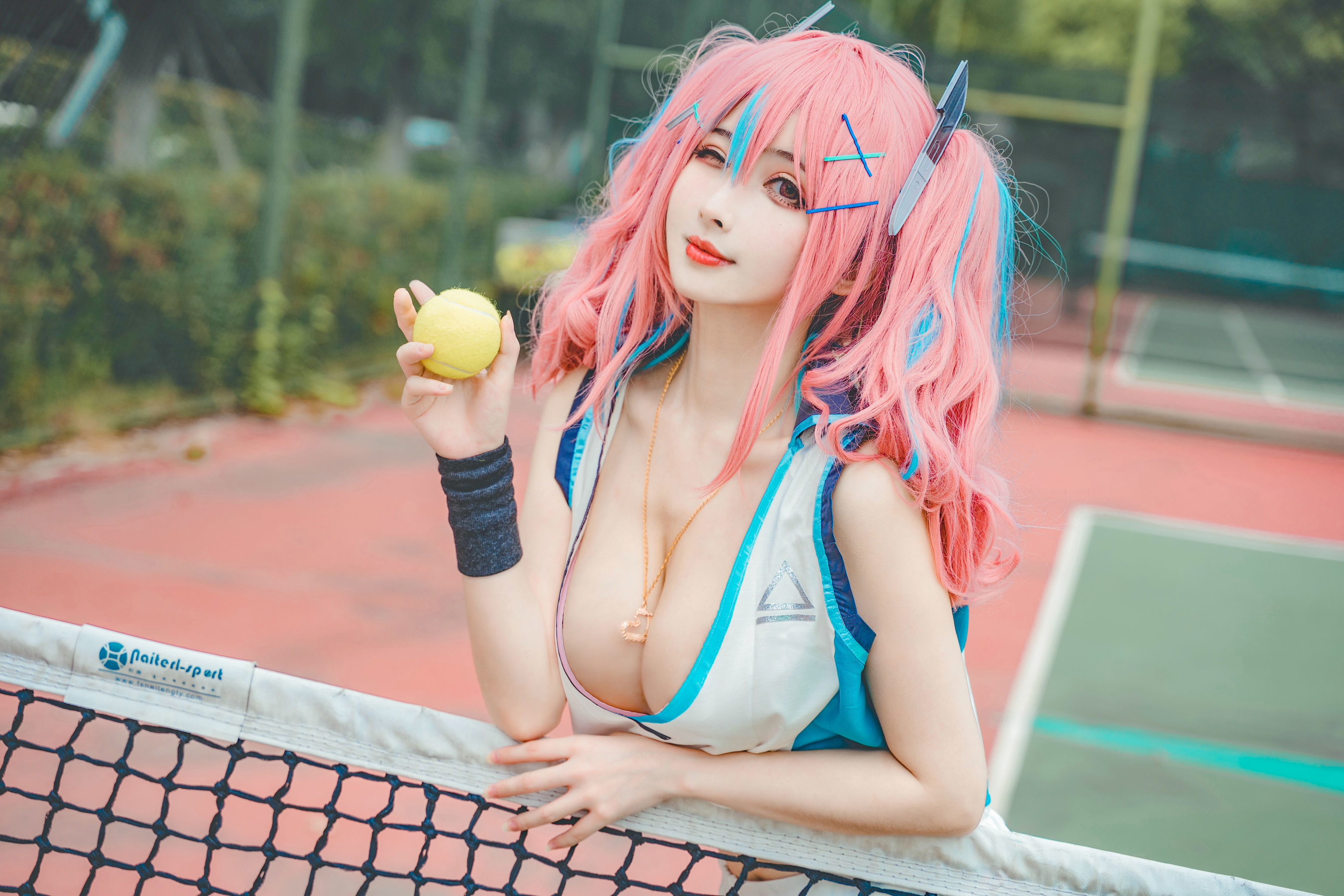 COS福利rioko凉凉子 - 布莱默顿-图11