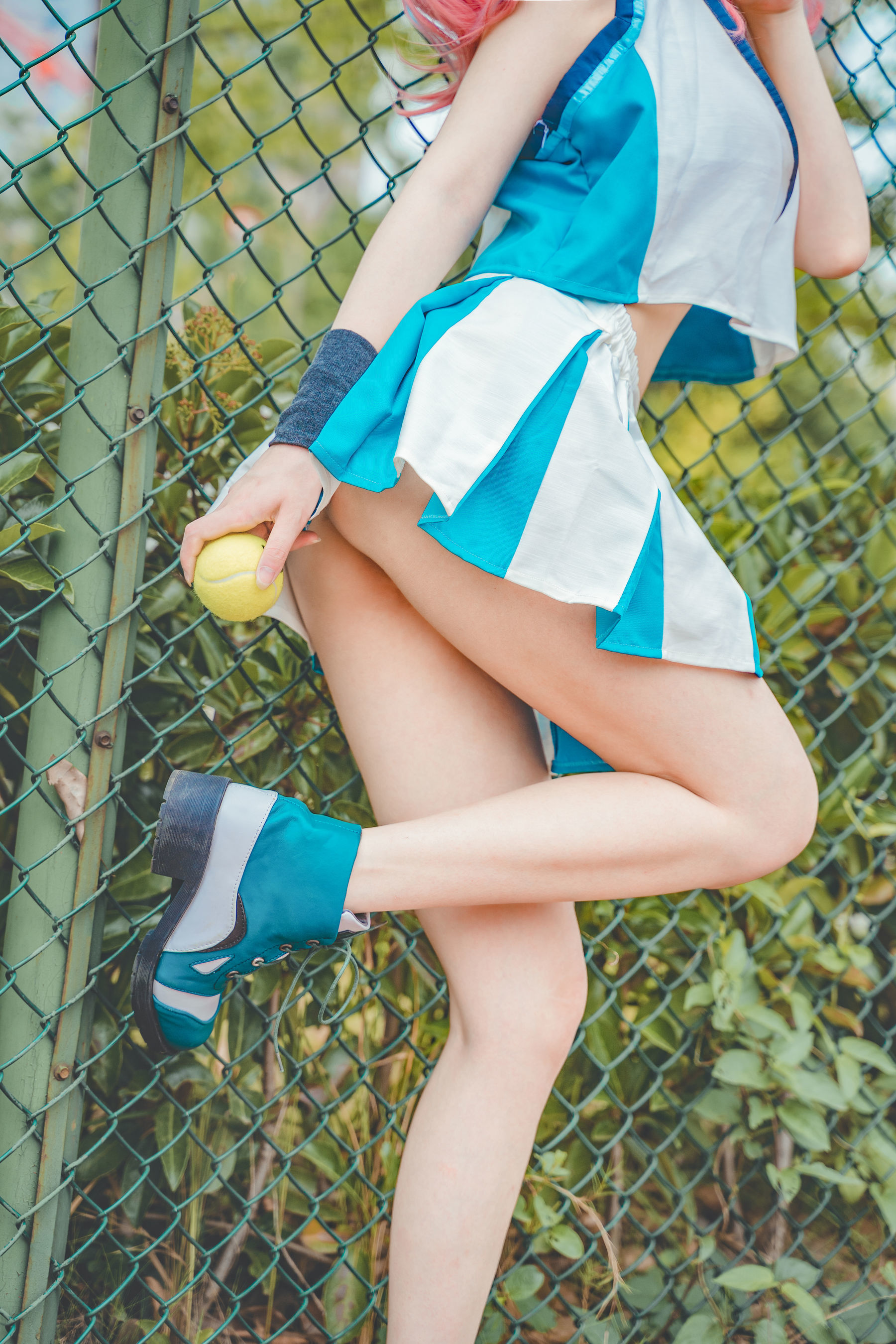 COS福利rioko凉凉子 - 布莱默顿-图12
