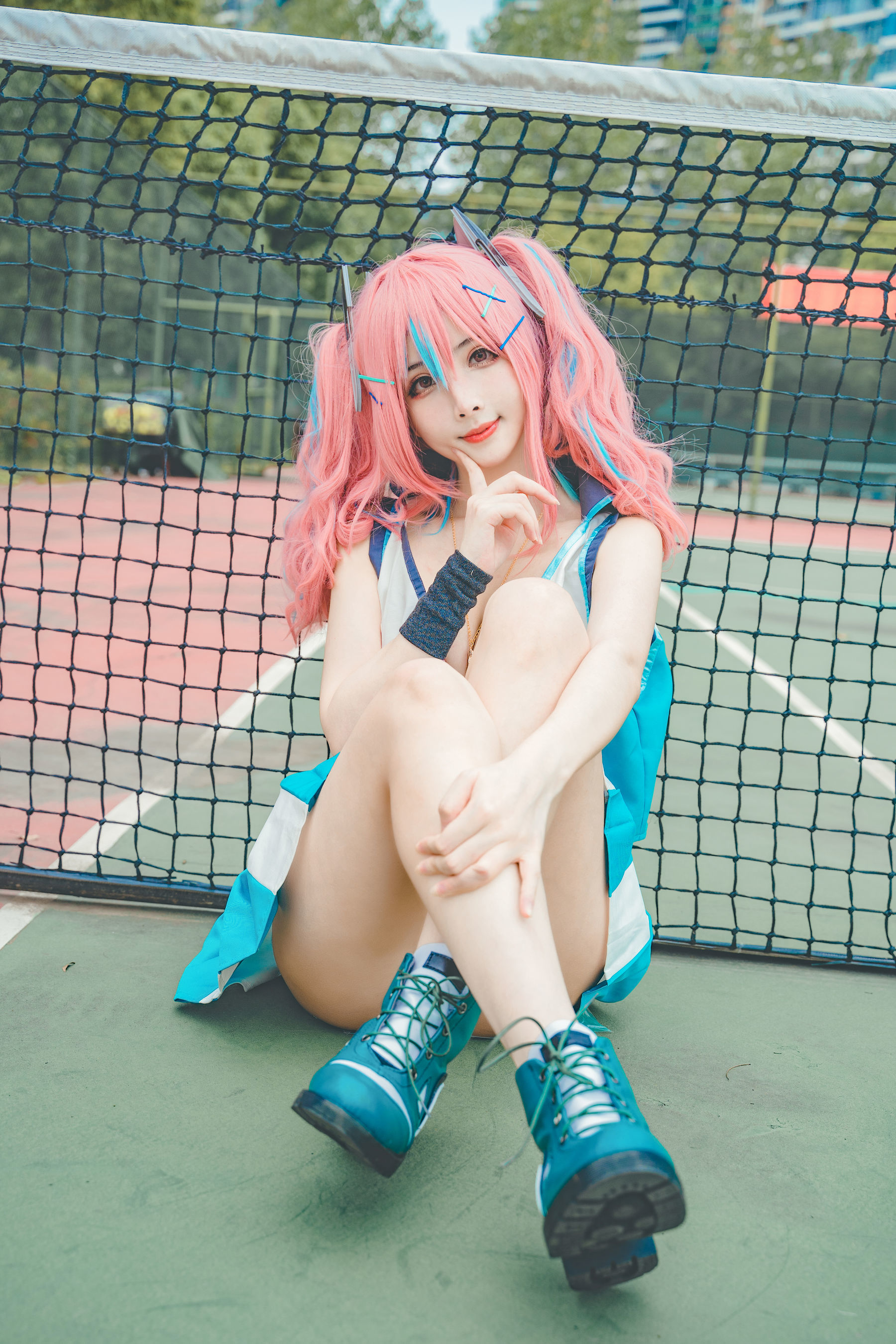 COS福利rioko凉凉子 - 布莱默顿-图14