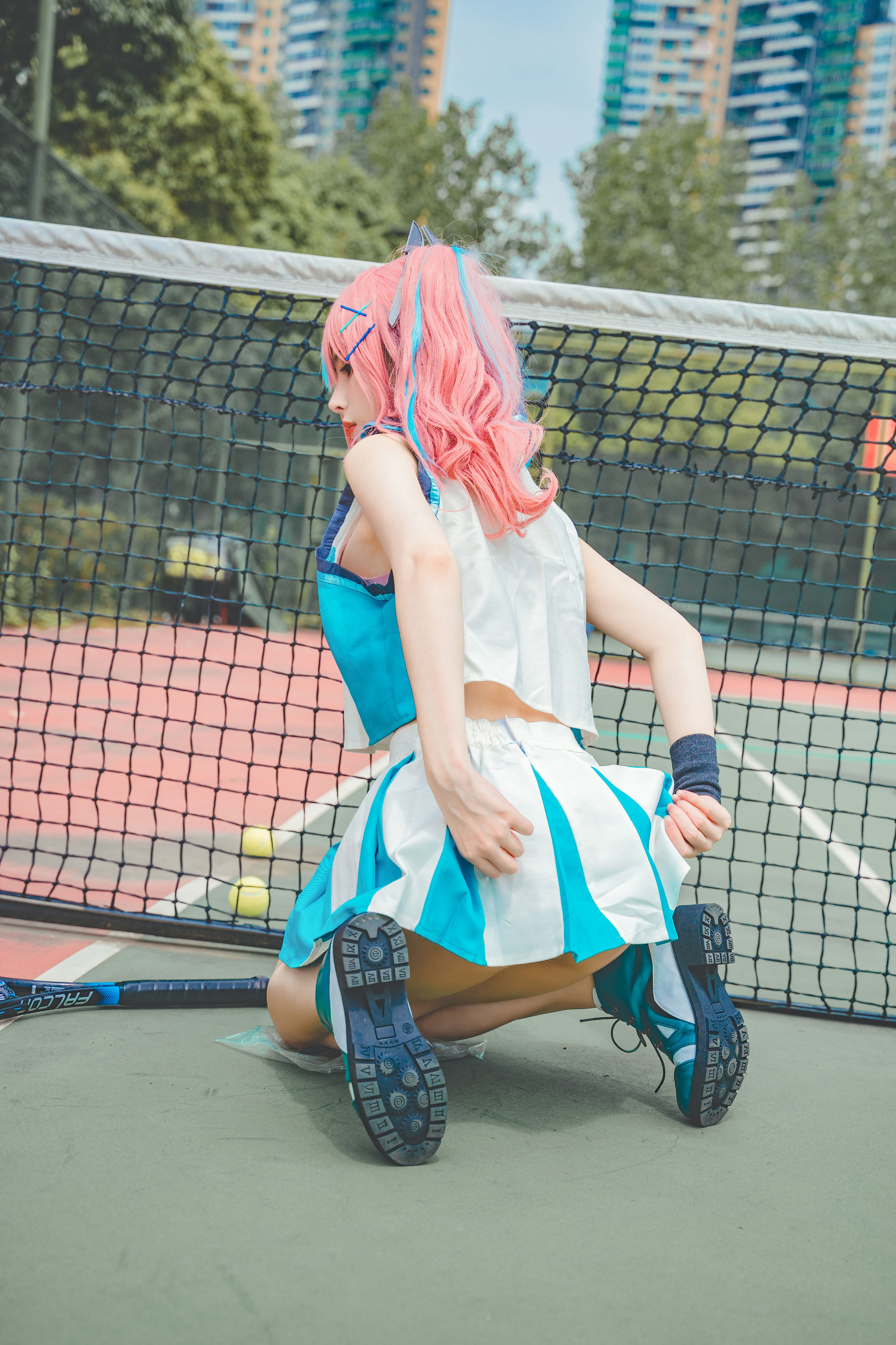 COS福利rioko凉凉子 - 布莱默顿-图1