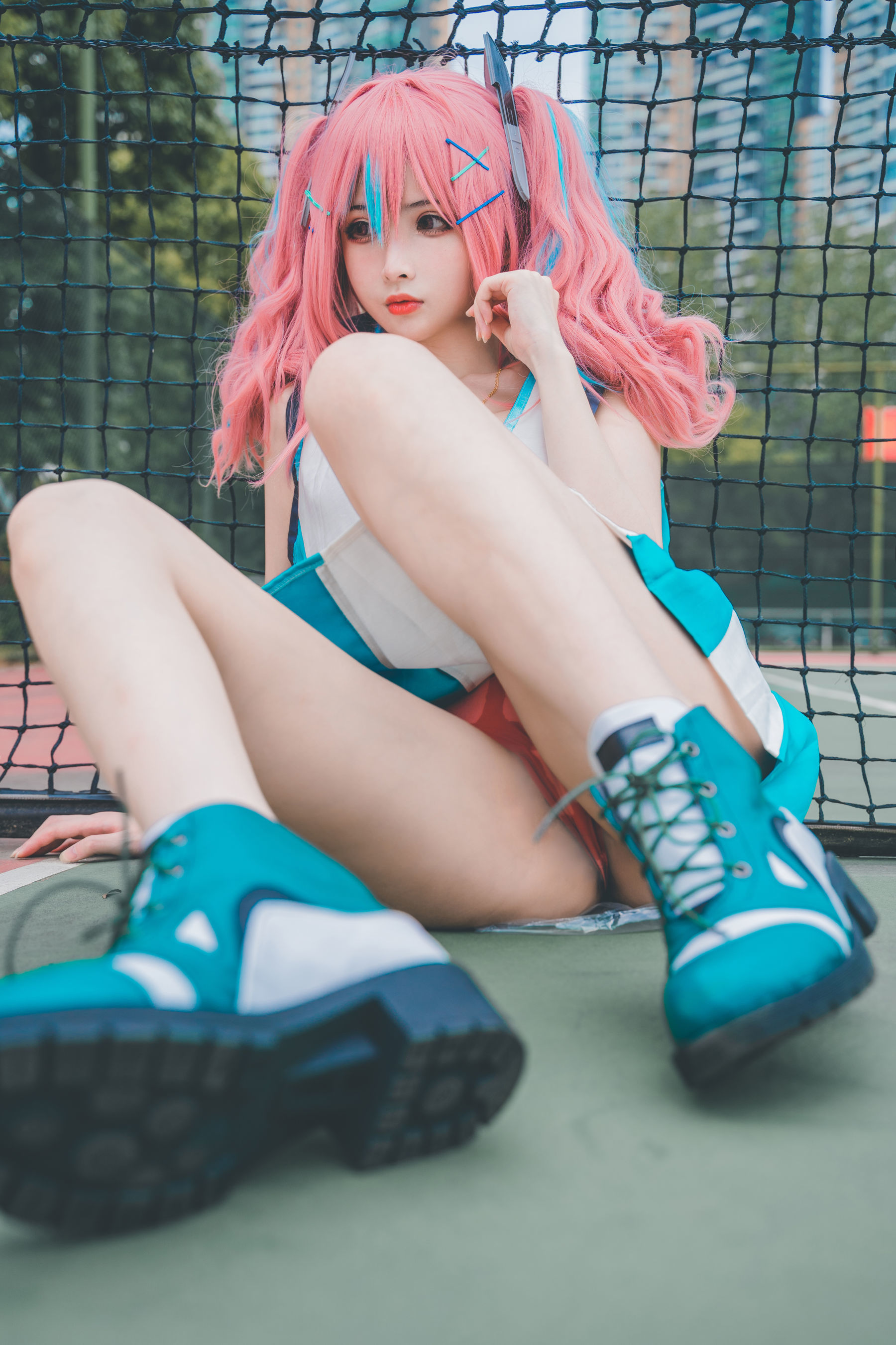 COS福利rioko凉凉子 - 布莱默顿-图19