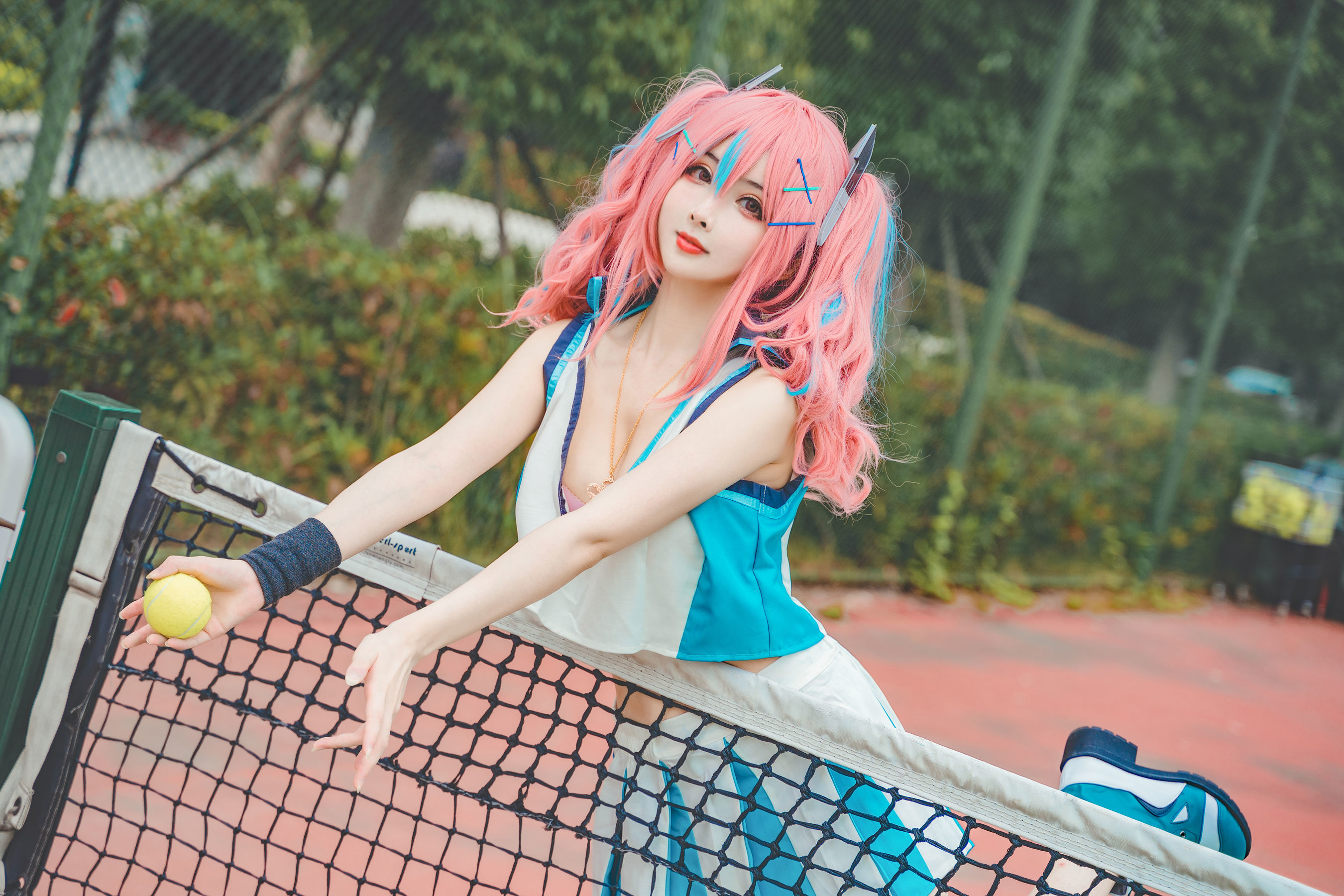 COS福利rioko凉凉子 - 布莱默顿-图4