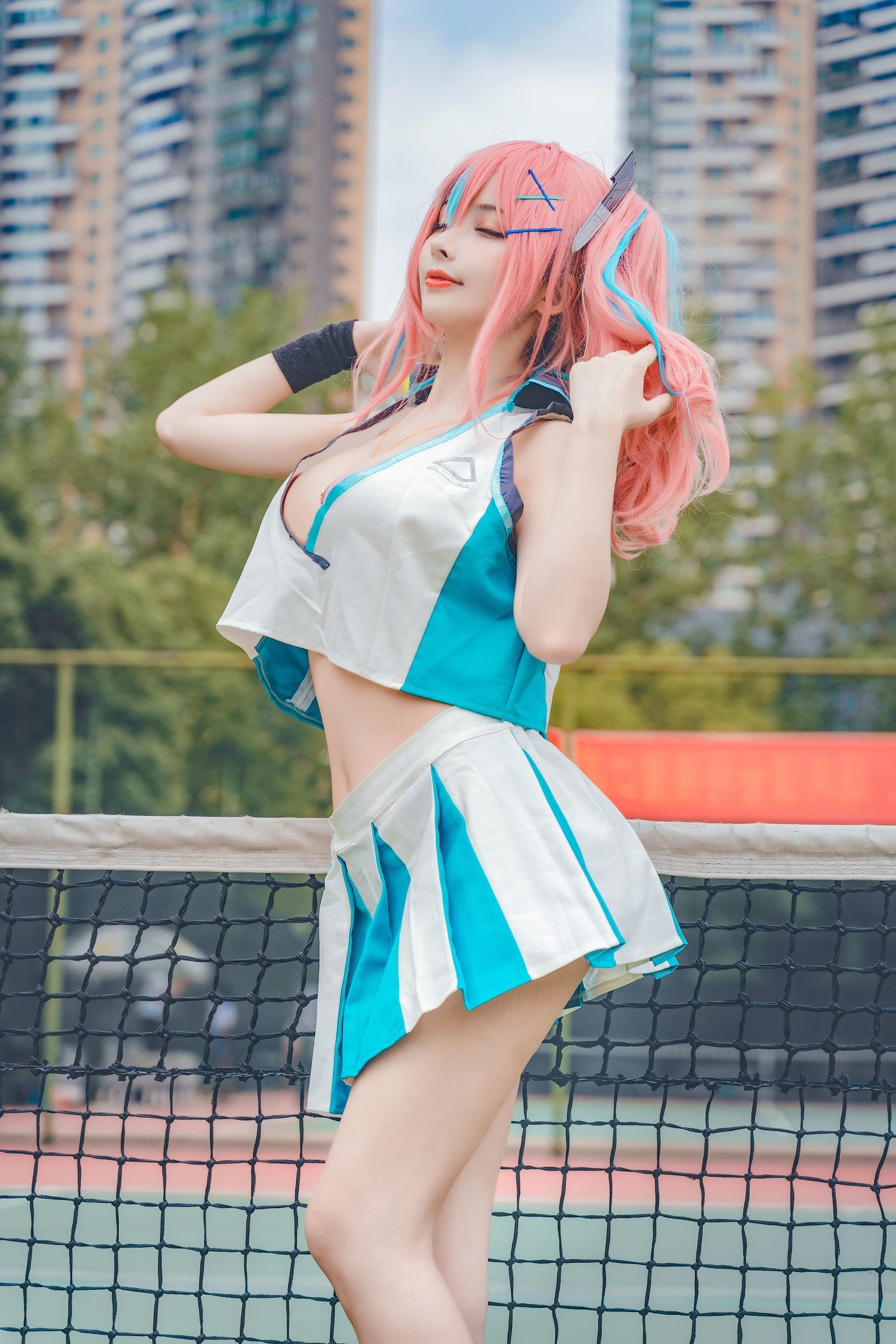 COS福利rioko凉凉子 - 布莱默顿-图5