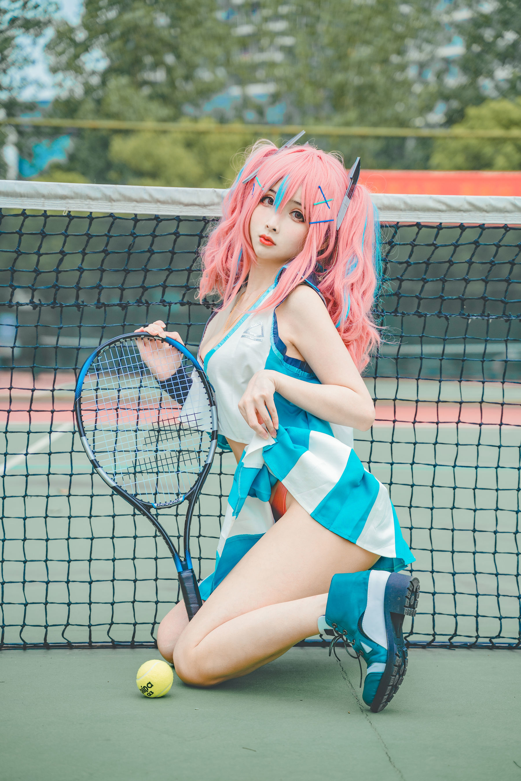 COS福利rioko凉凉子 - 布莱默顿-图6