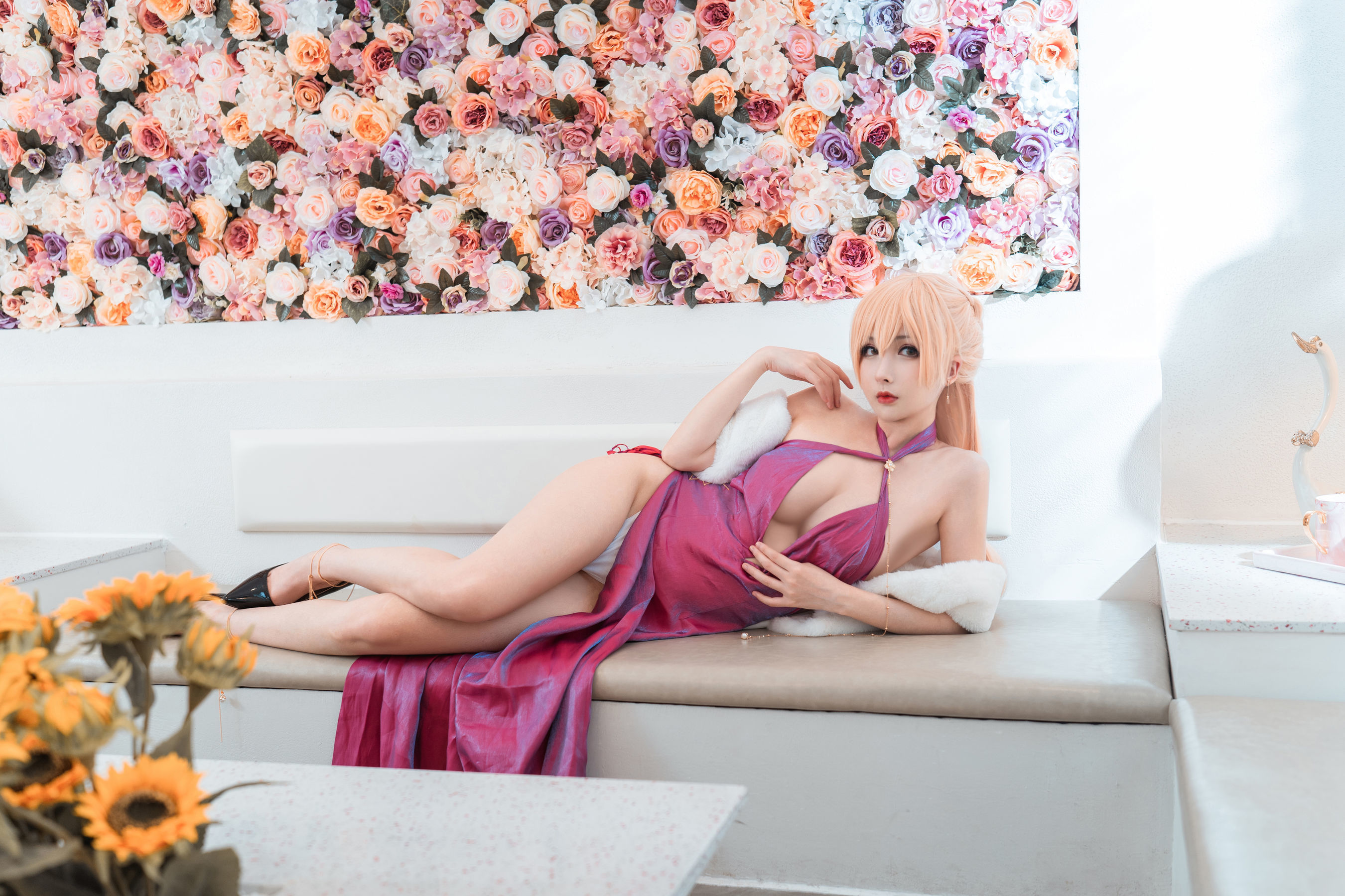 COS福利rioko凉凉子 - OTS-14礼服-图9