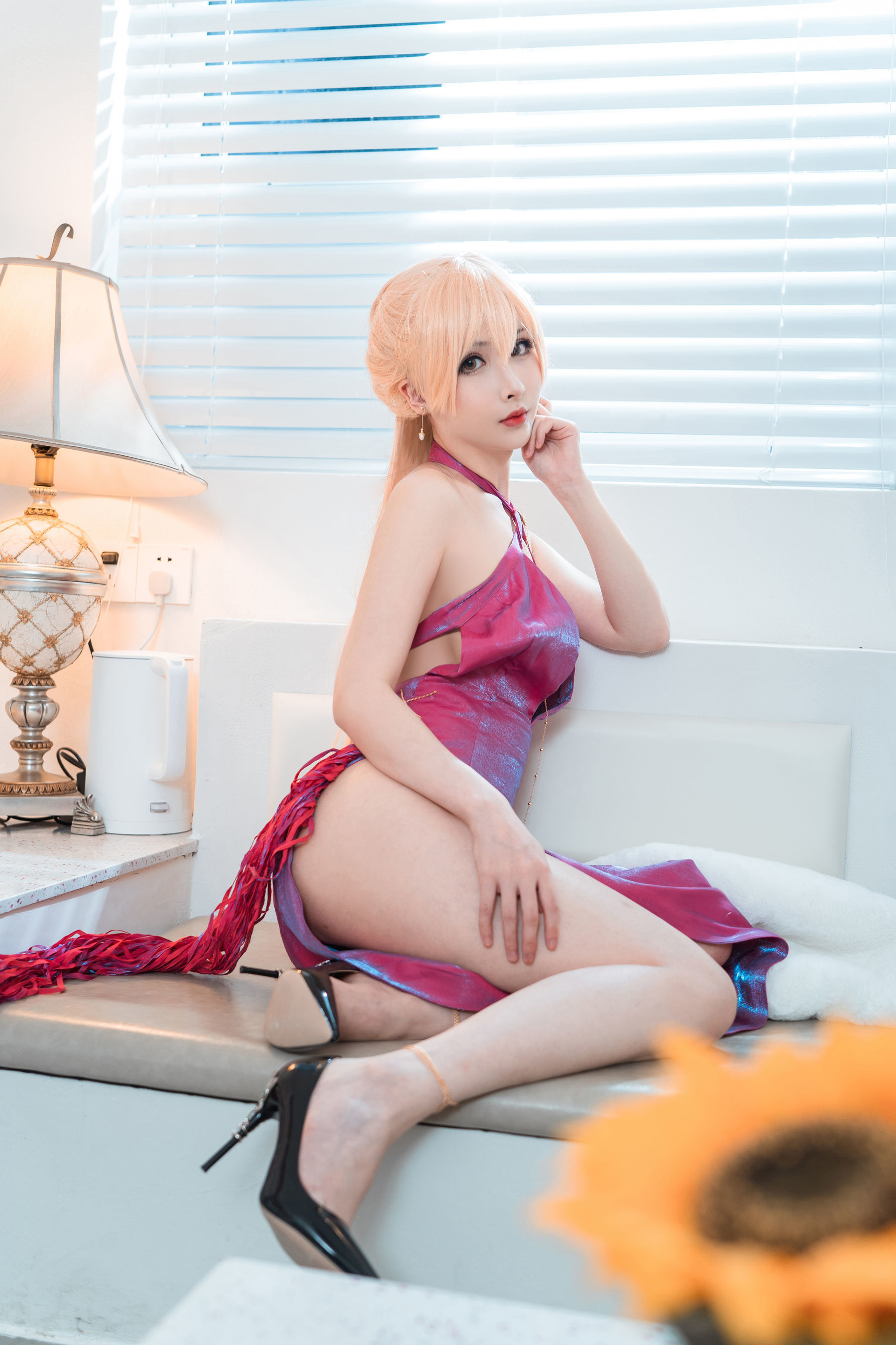 COS福利rioko凉凉子 - OTS-14礼服-图11