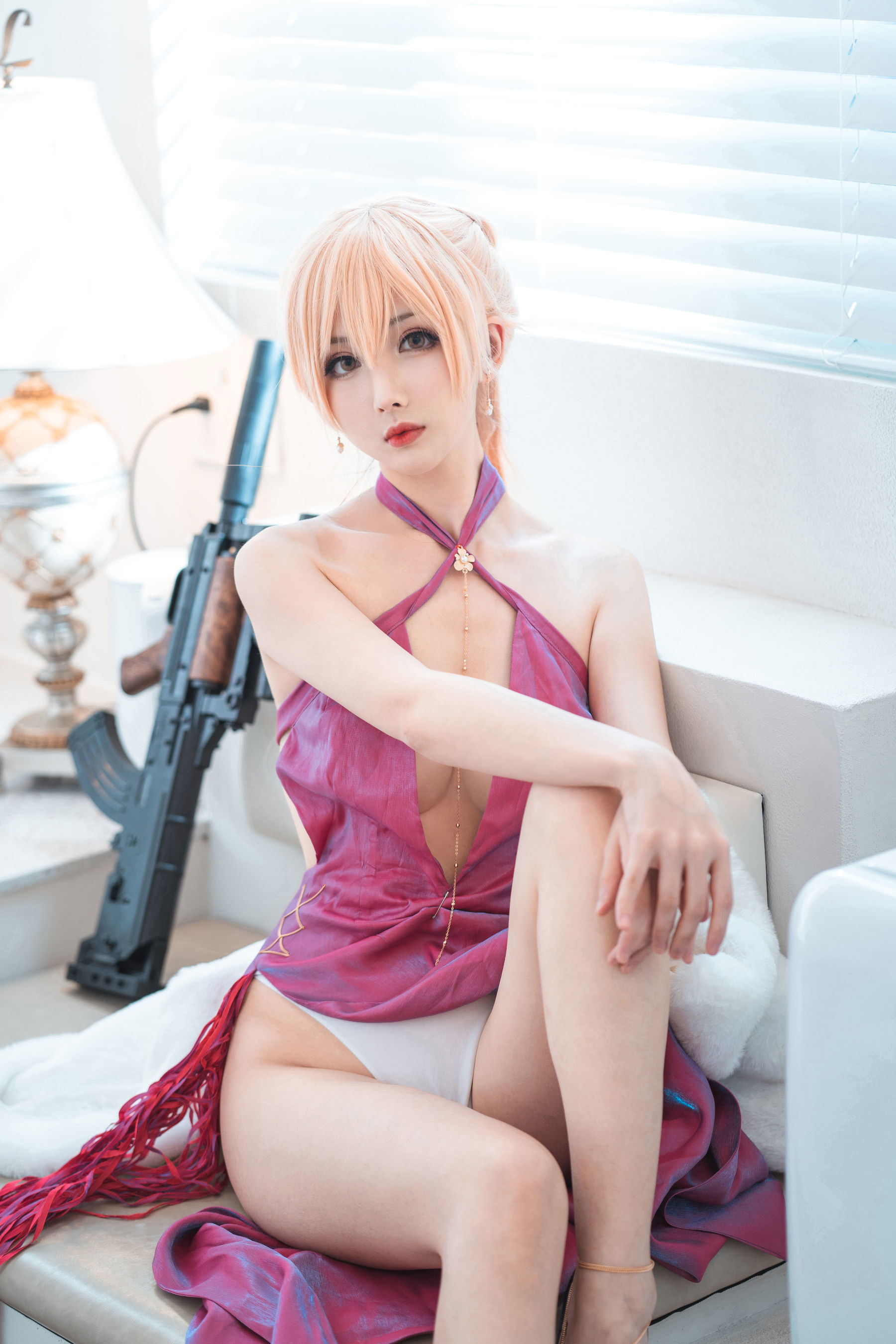 COS福利rioko凉凉子 - OTS-14礼服-图18