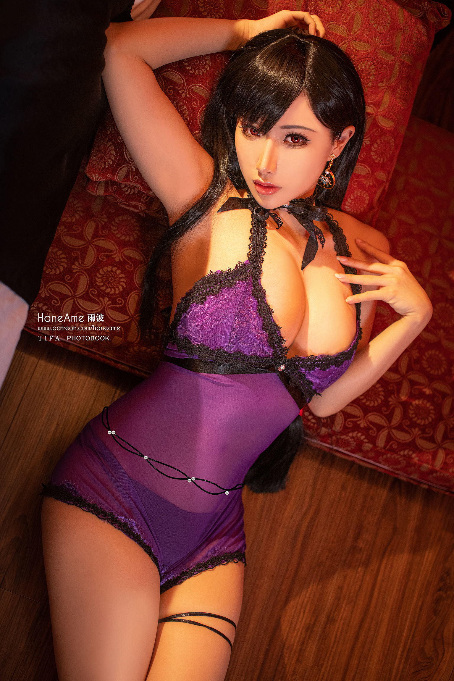 Hane Ame 雨波  《蒂法》gown 禮服-图19