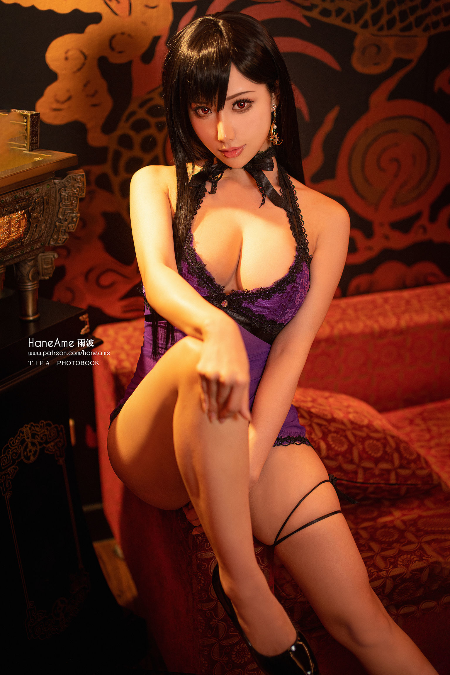 Hane Ame 雨波  《蒂法》gown 禮服-图3