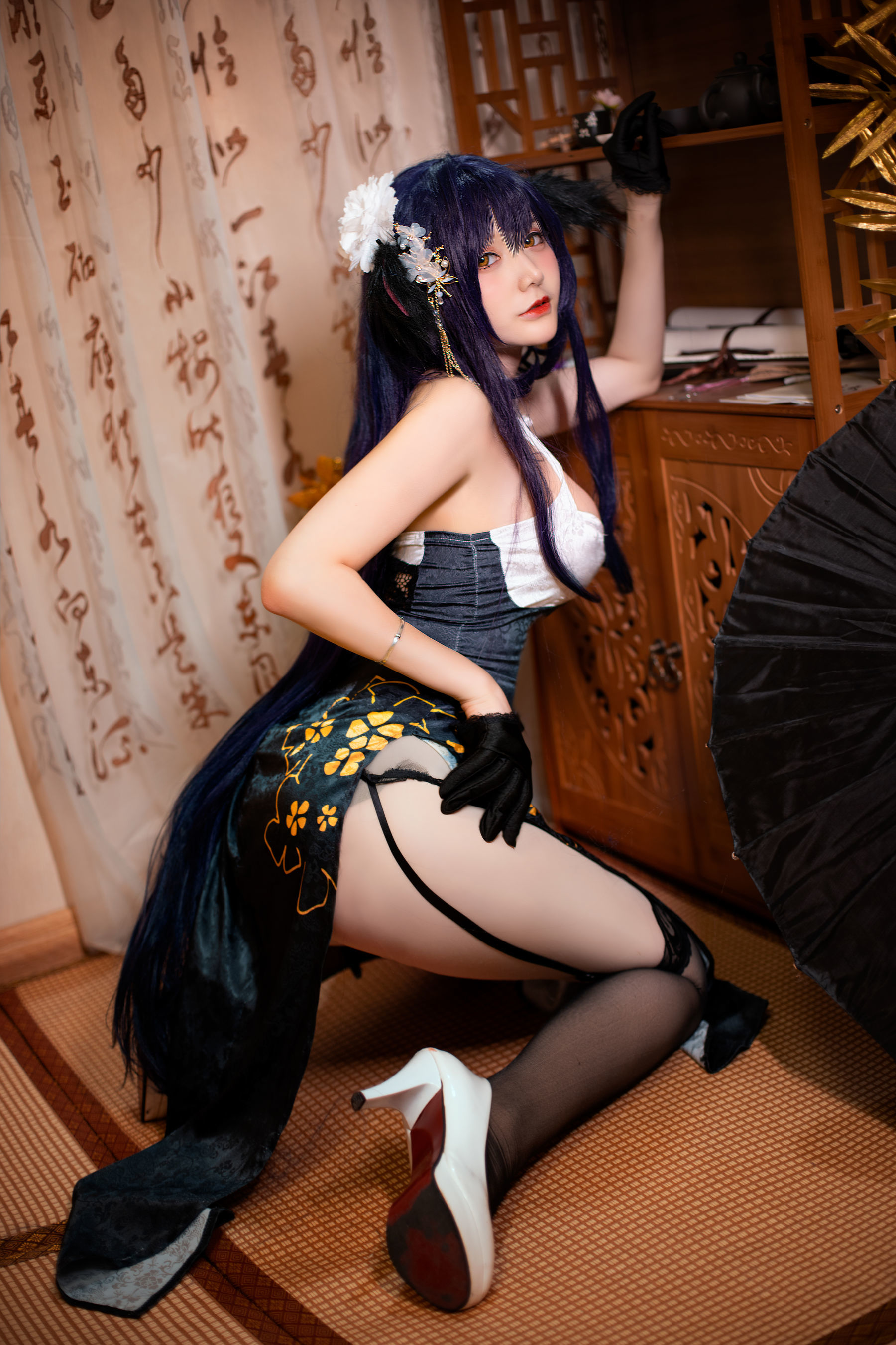 COS妹子仙九Airi - 吾妻-图12