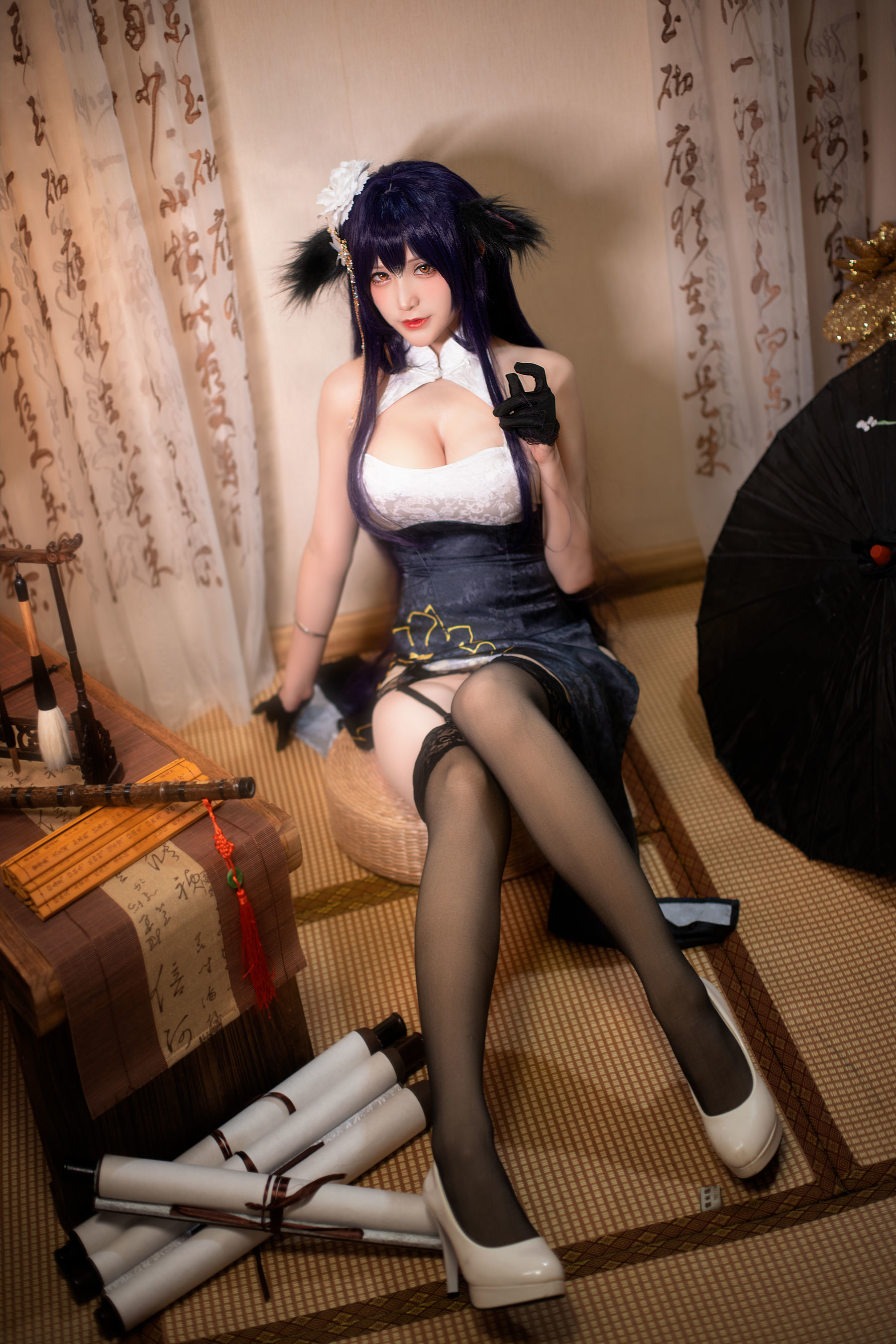 COS妹子仙九Airi - 吾妻-图1