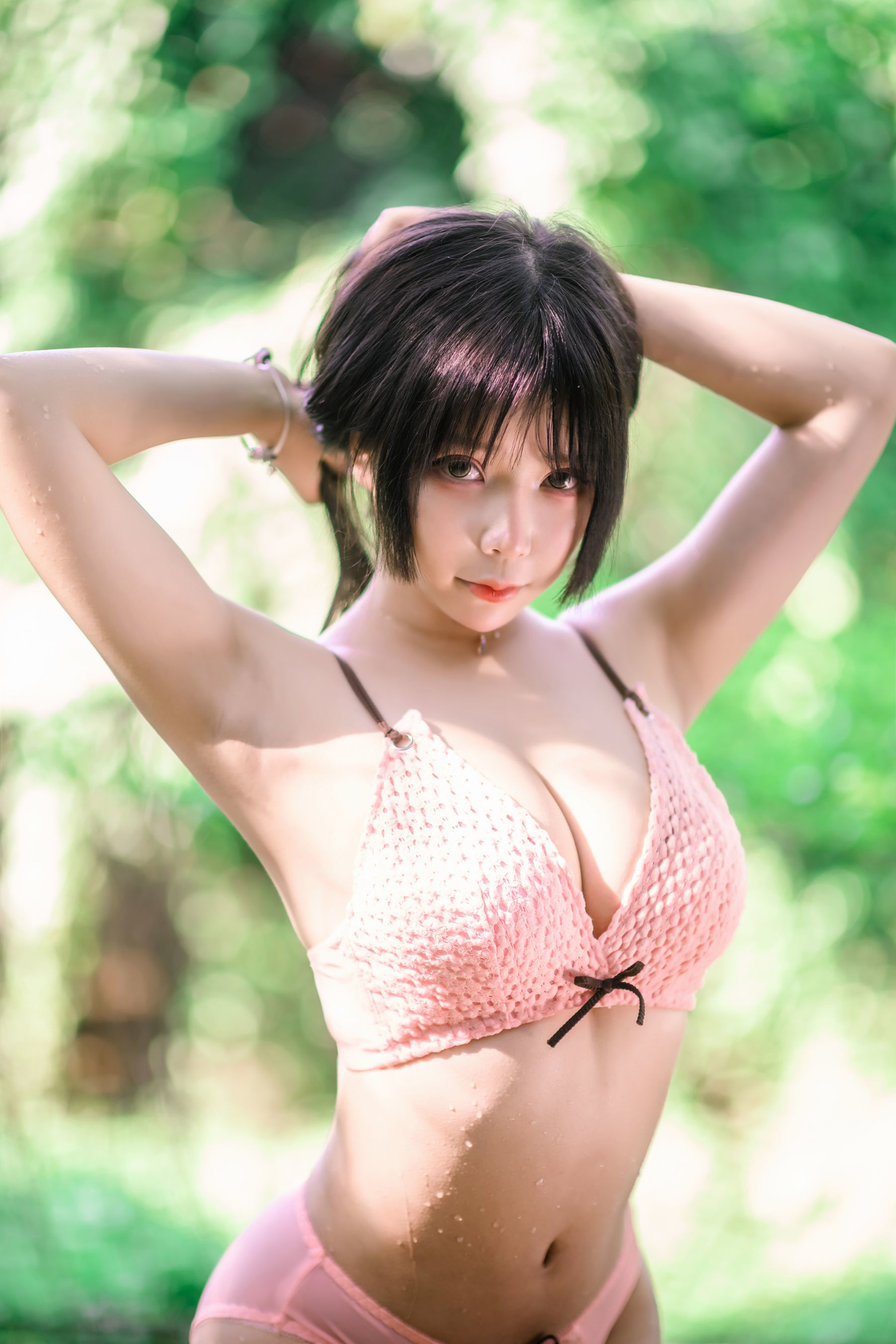 二次元妹子抱走莫子aa - 室外性感-图14