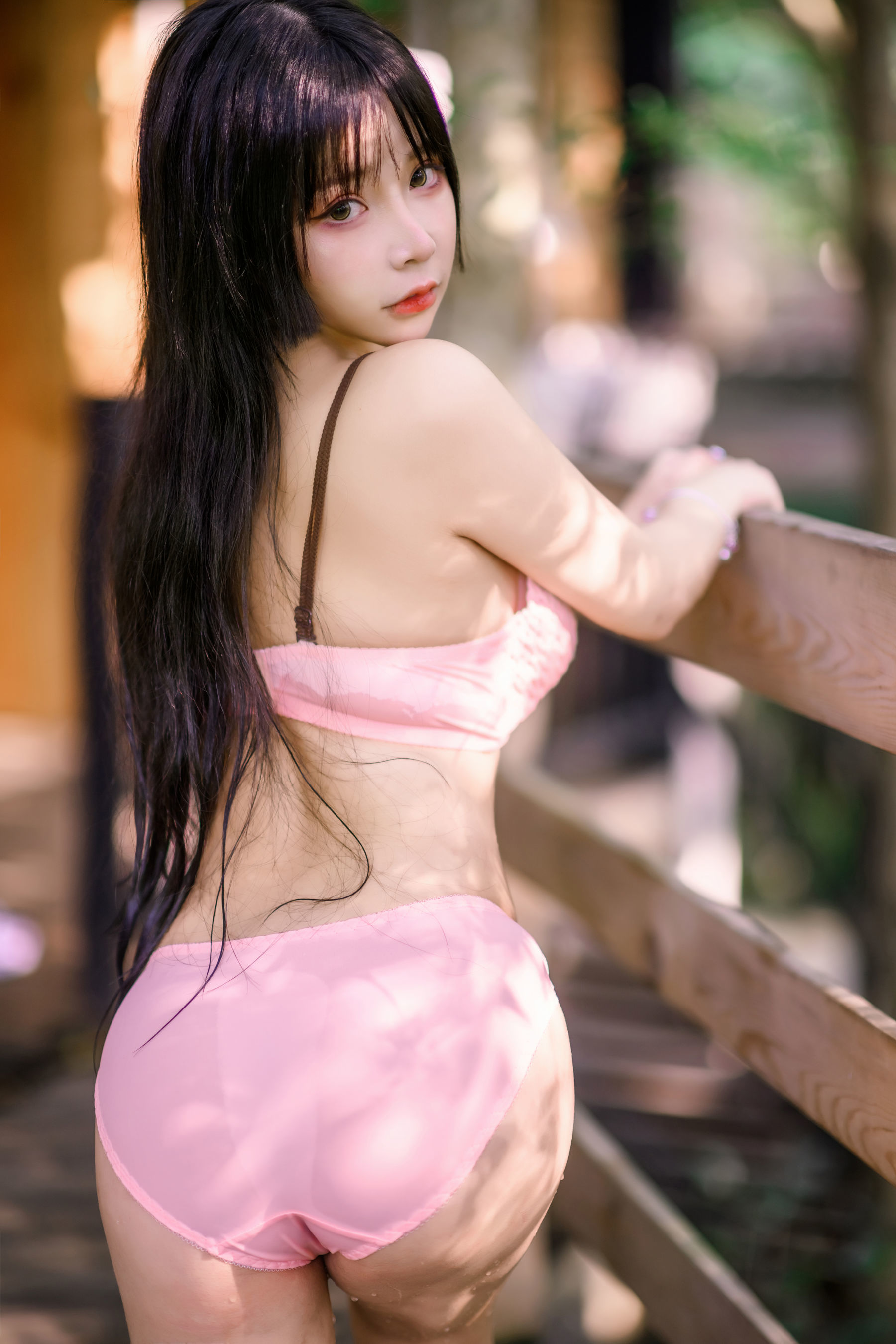 二次元妹子抱走莫子aa - 室外性感-图16