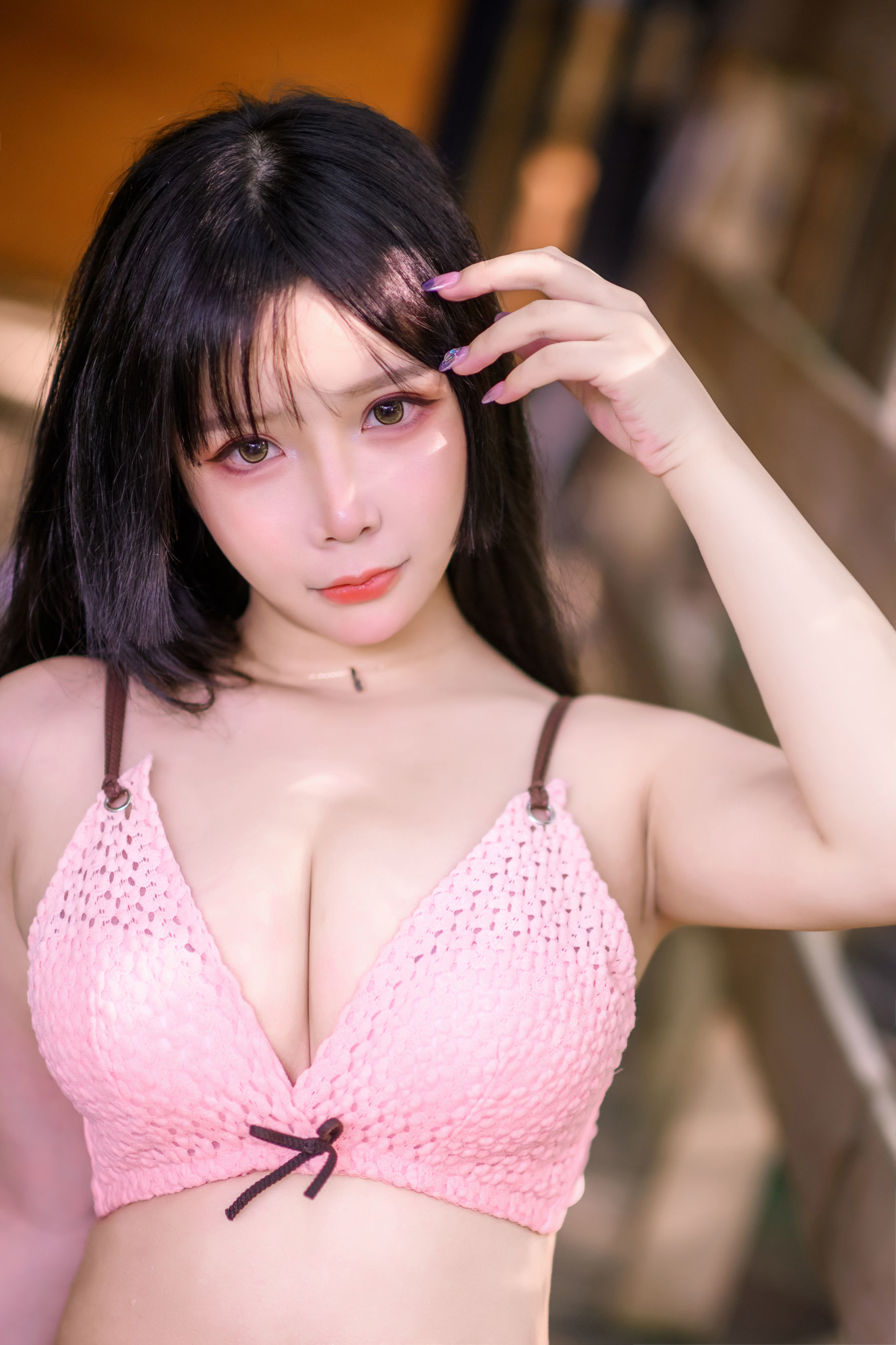 二次元妹子抱走莫子aa - 室外性感-图19