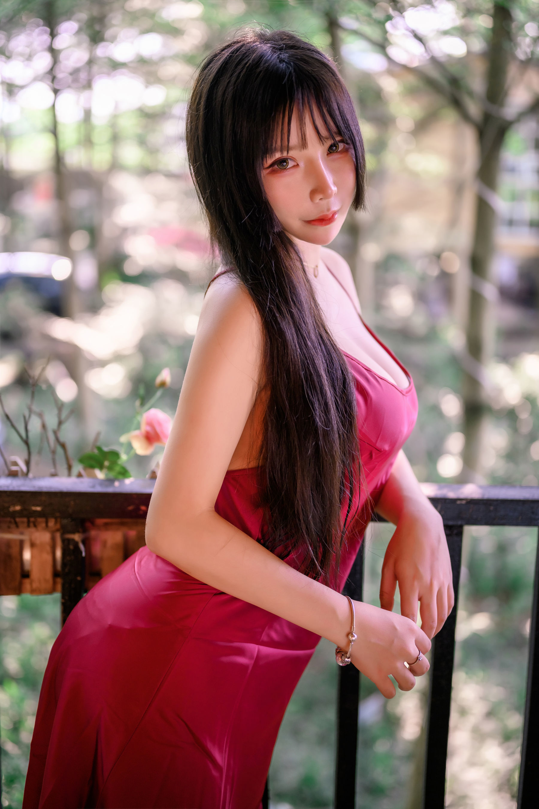 二次元妹子抱走莫子aa - 室外性感-图20