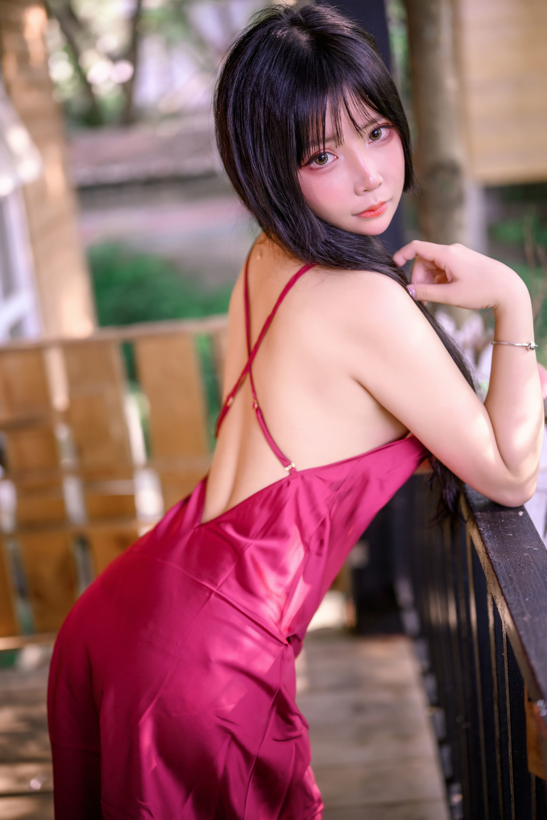二次元妹子抱走莫子aa - 室外性感-图22