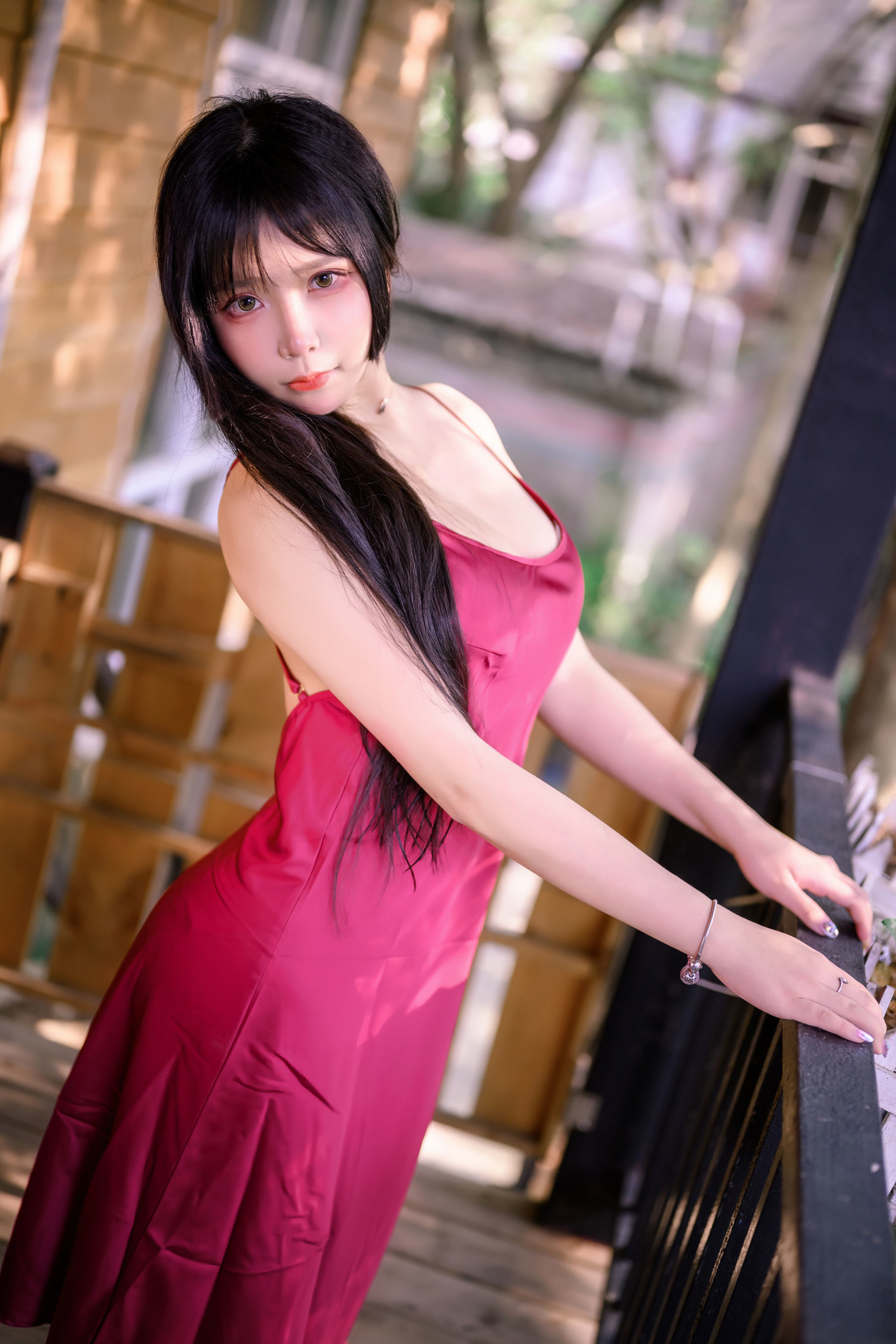 二次元妹子抱走莫子aa - 室外性感-图23