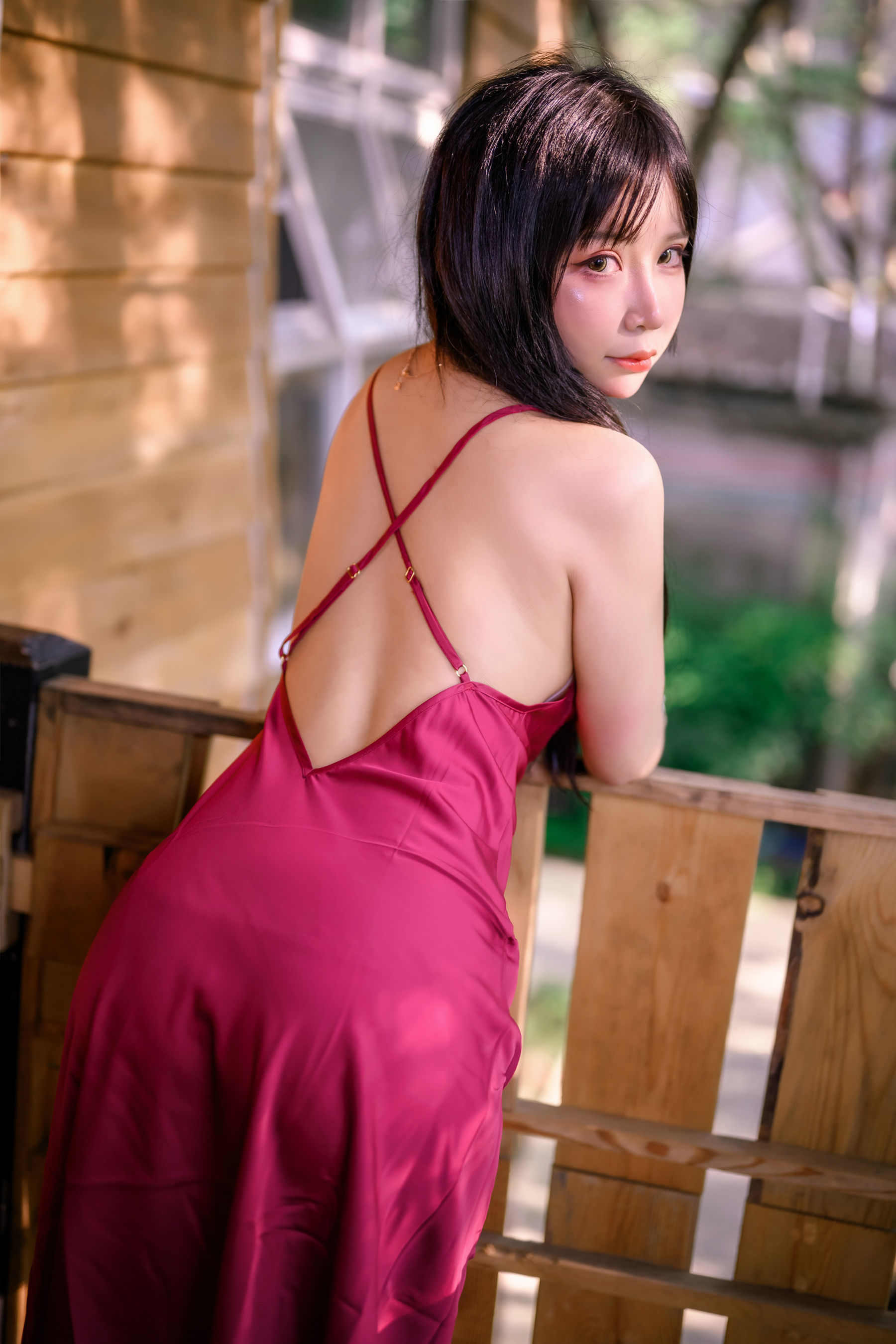 二次元妹子抱走莫子aa - 室外性感-图25
