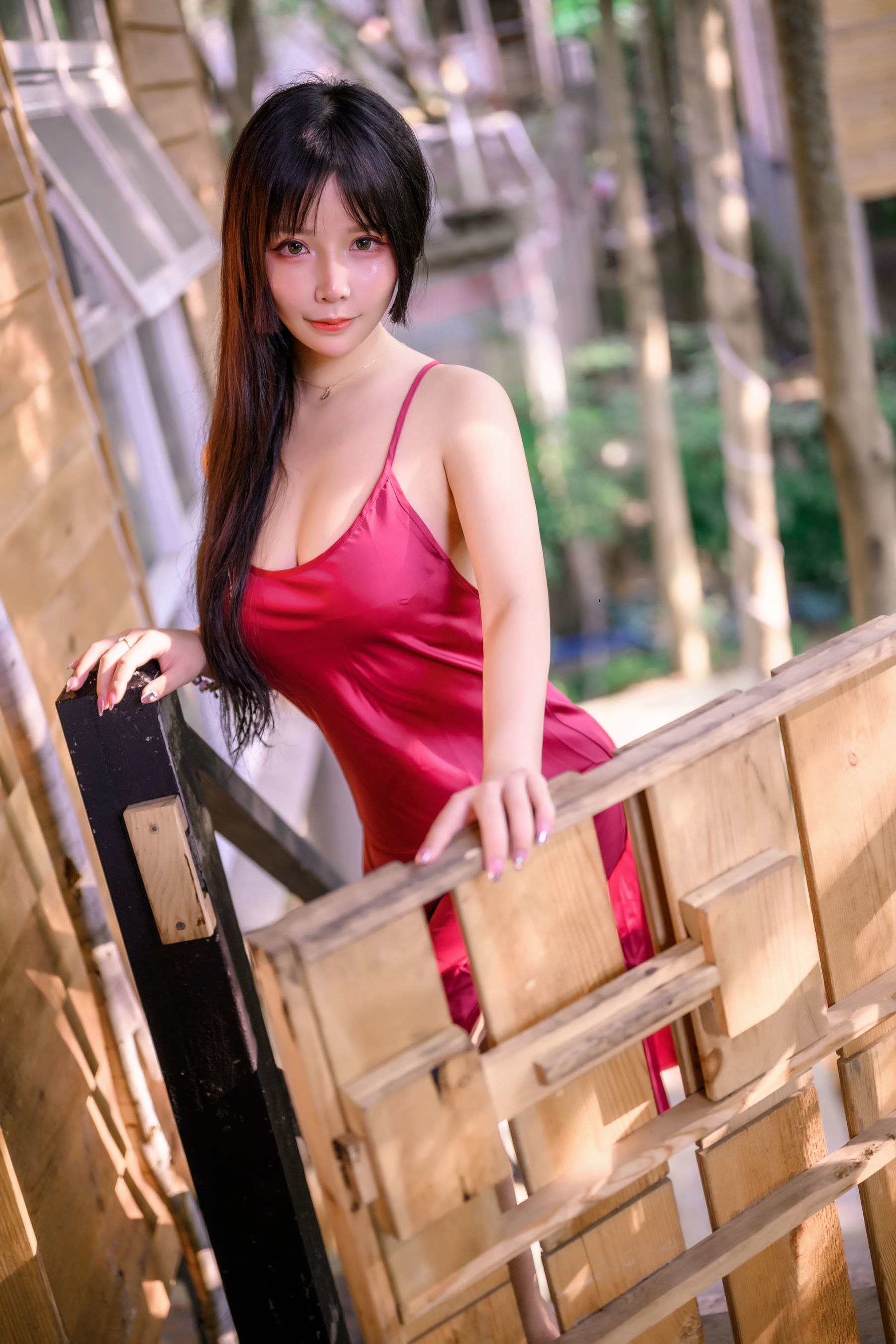 二次元妹子抱走莫子aa - 室外性感-图26