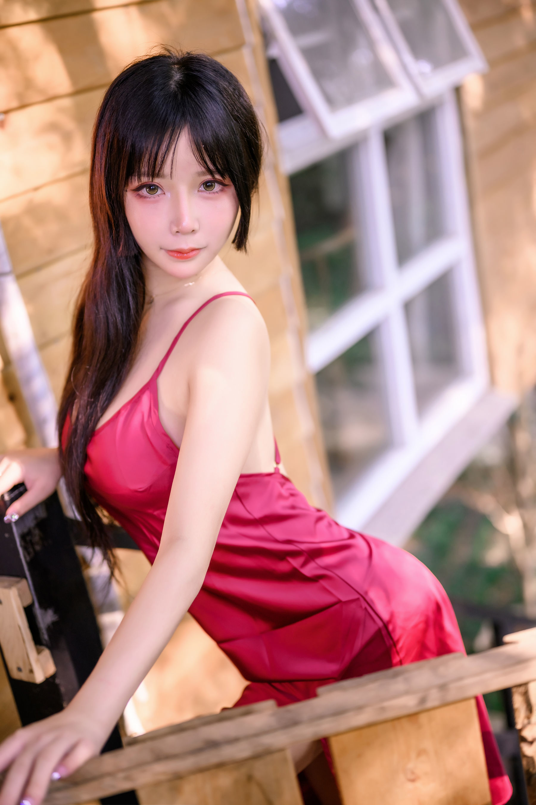 二次元妹子抱走莫子aa - 室外性感-图27