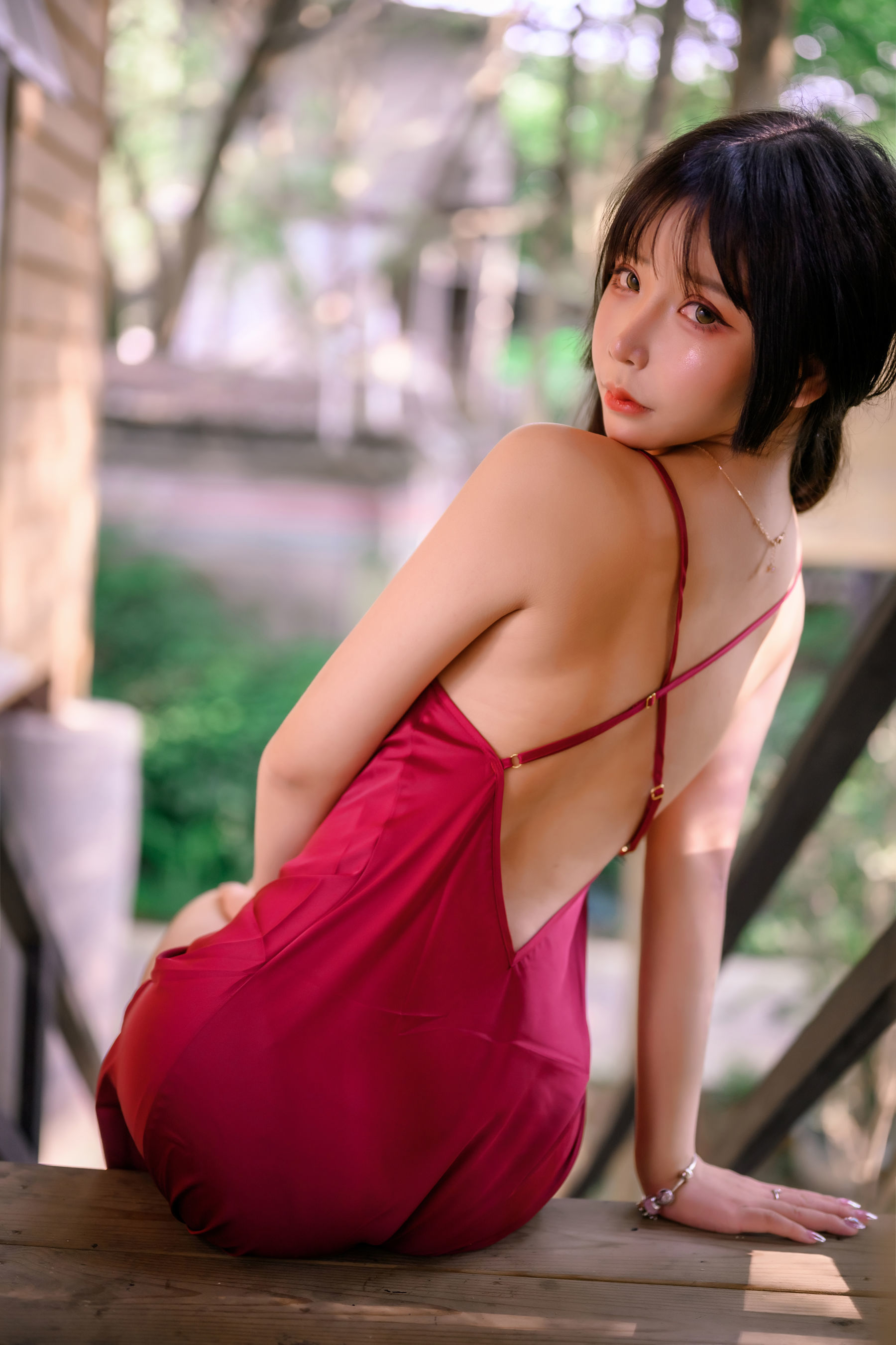 二次元妹子抱走莫子aa - 室外性感-图29