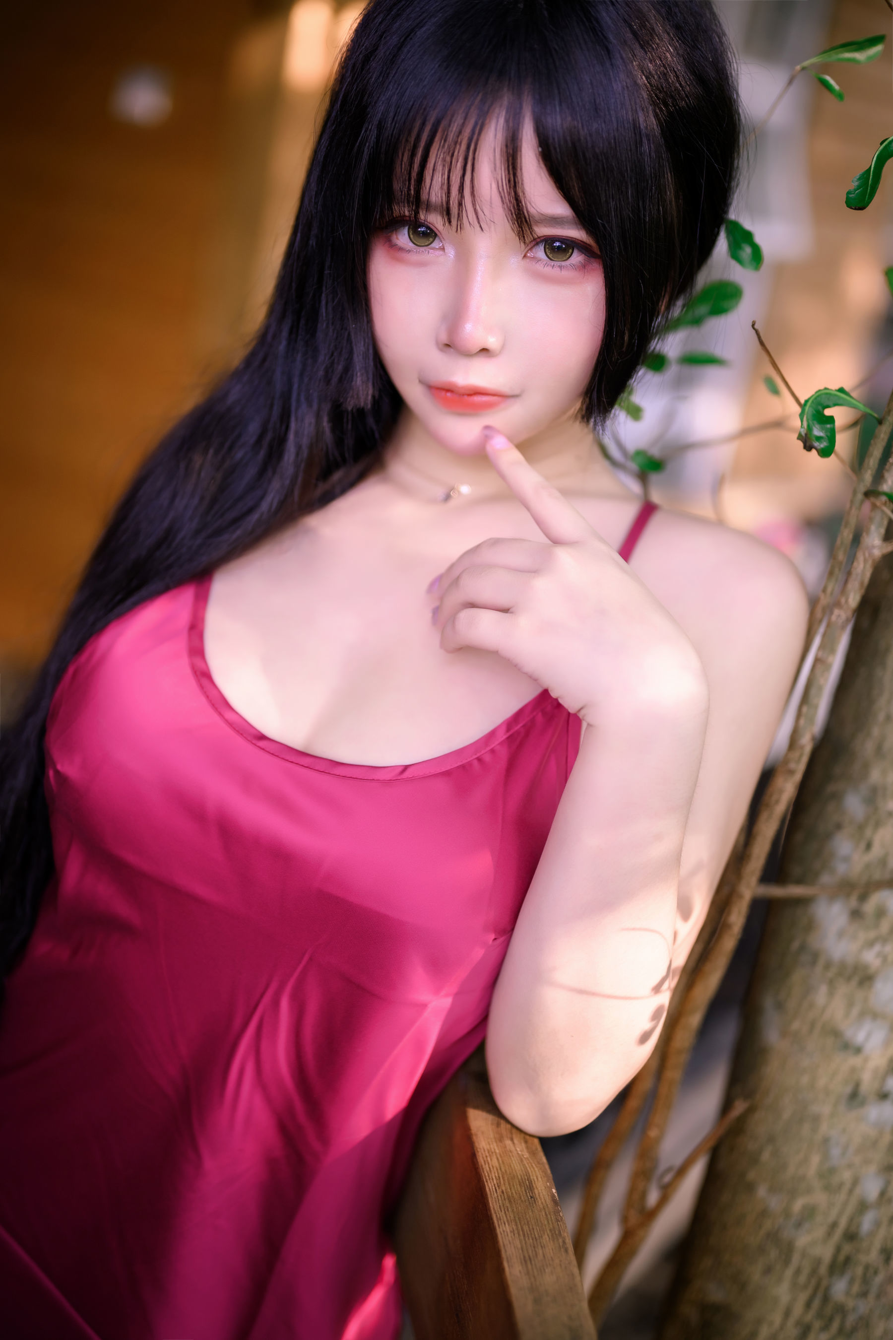 二次元妹子抱走莫子aa - 室外性感-图31