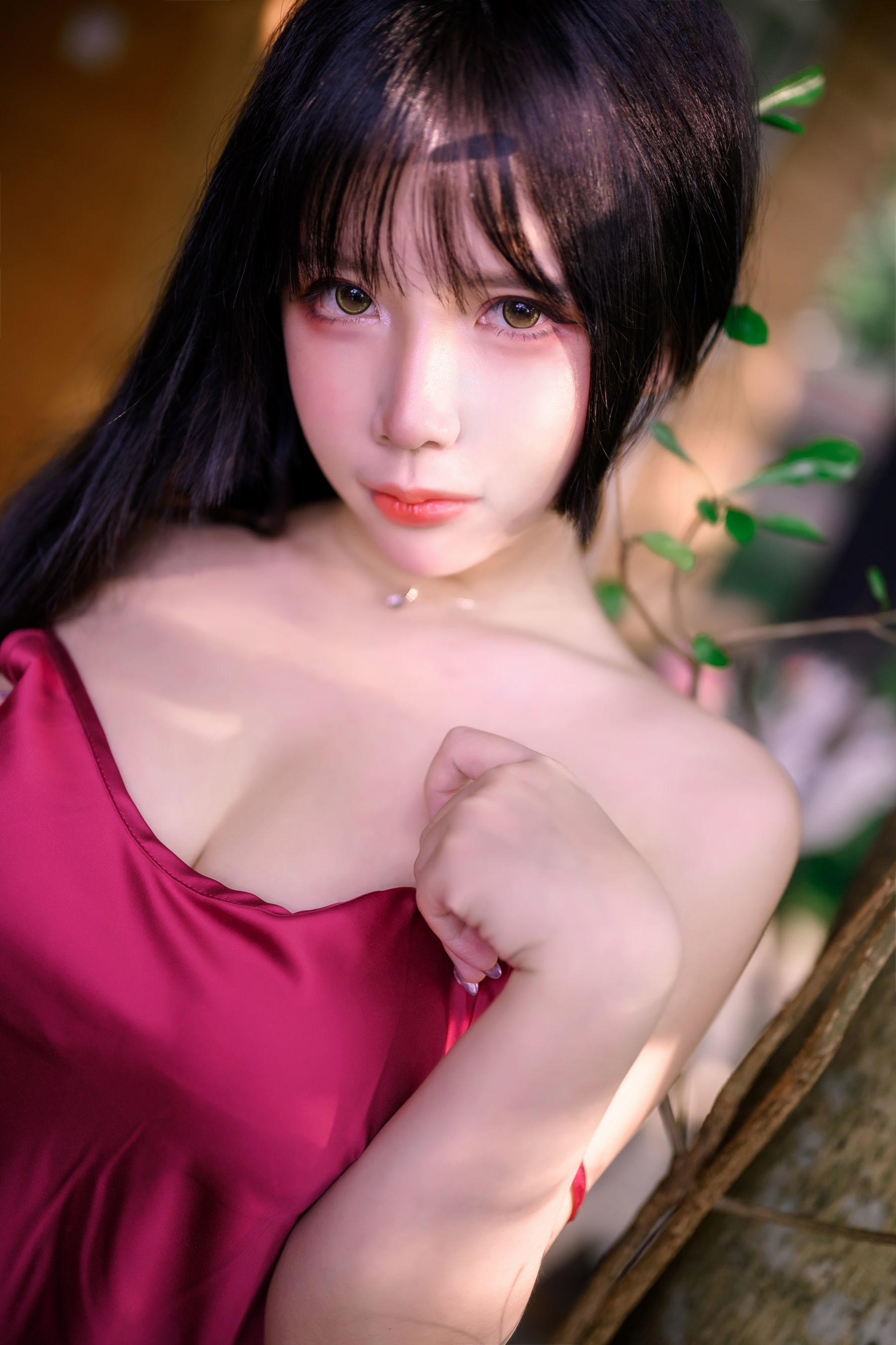 二次元妹子抱走莫子aa - 室外性感-图32