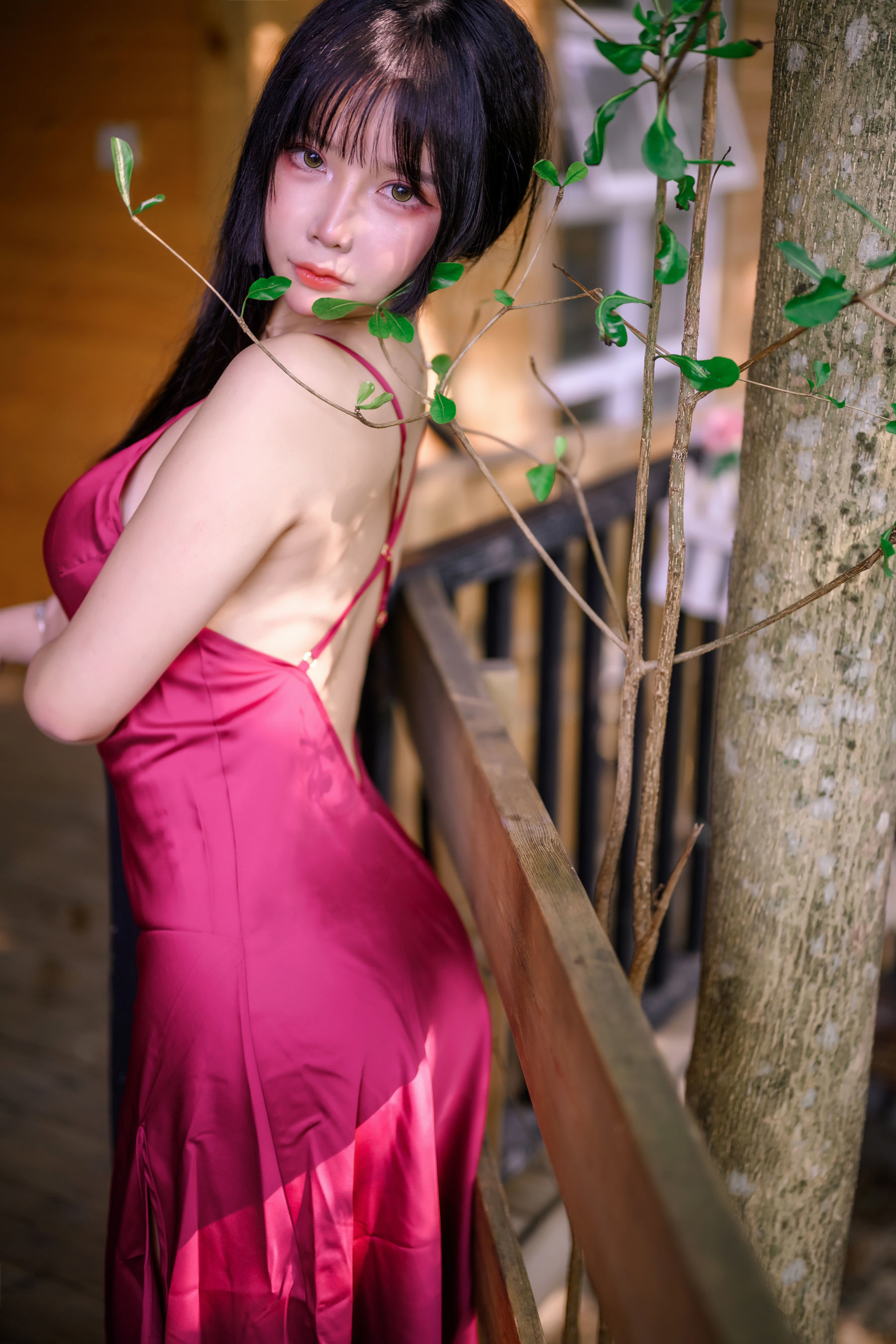 二次元妹子抱走莫子aa - 室外性感-图34