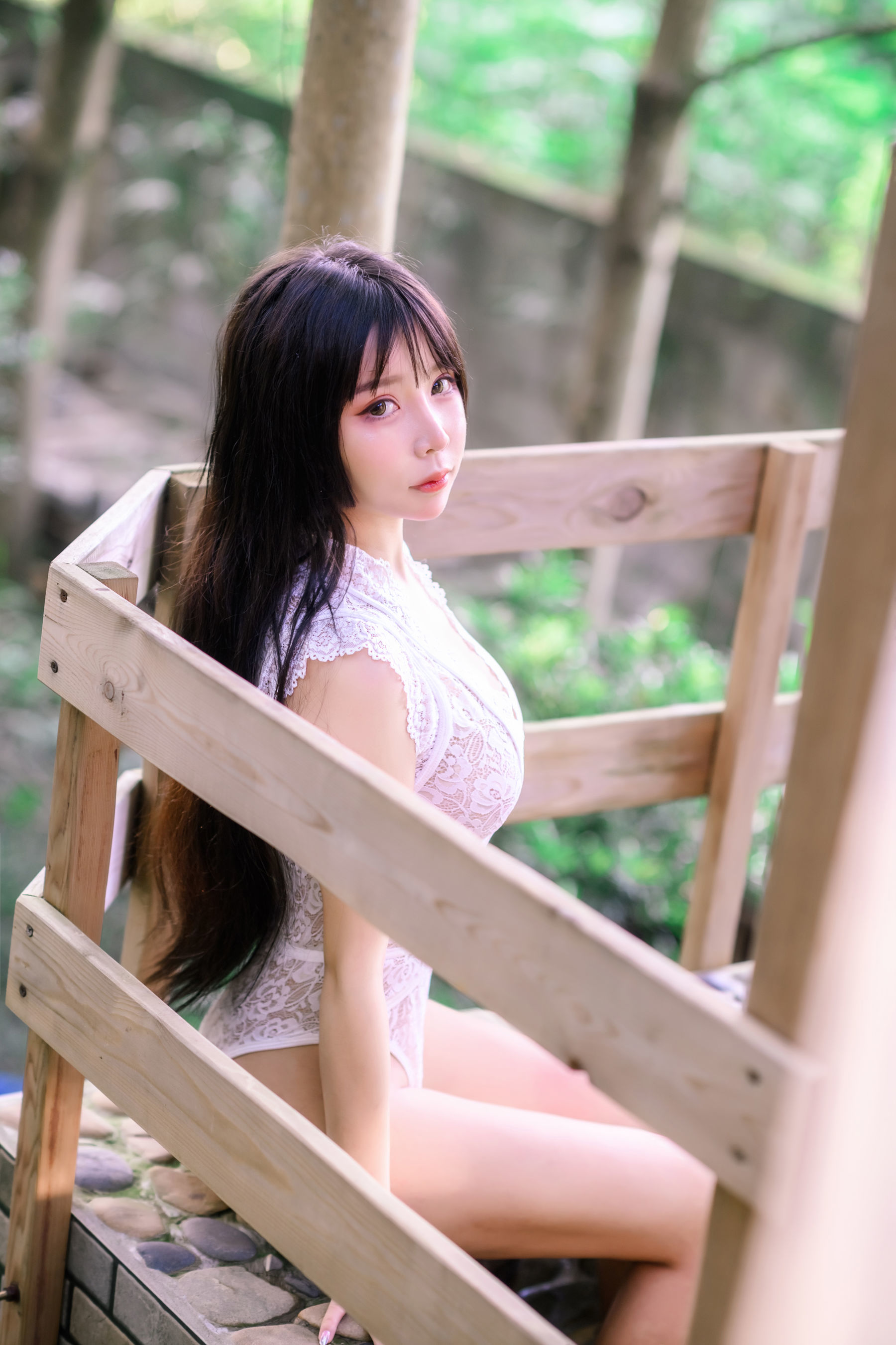 二次元妹子抱走莫子aa - 室外性感-图40