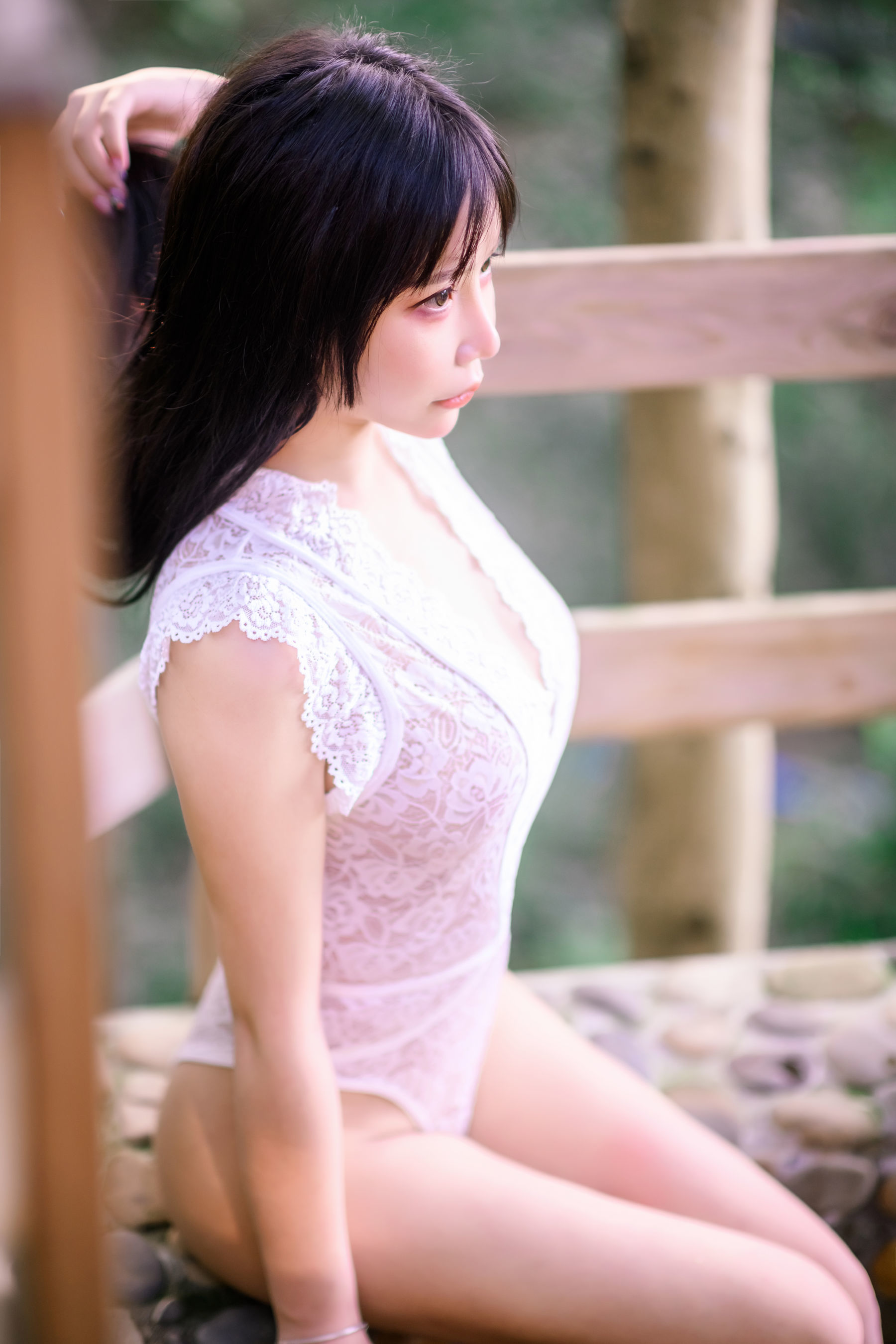 二次元妹子抱走莫子aa - 室外性感-图41