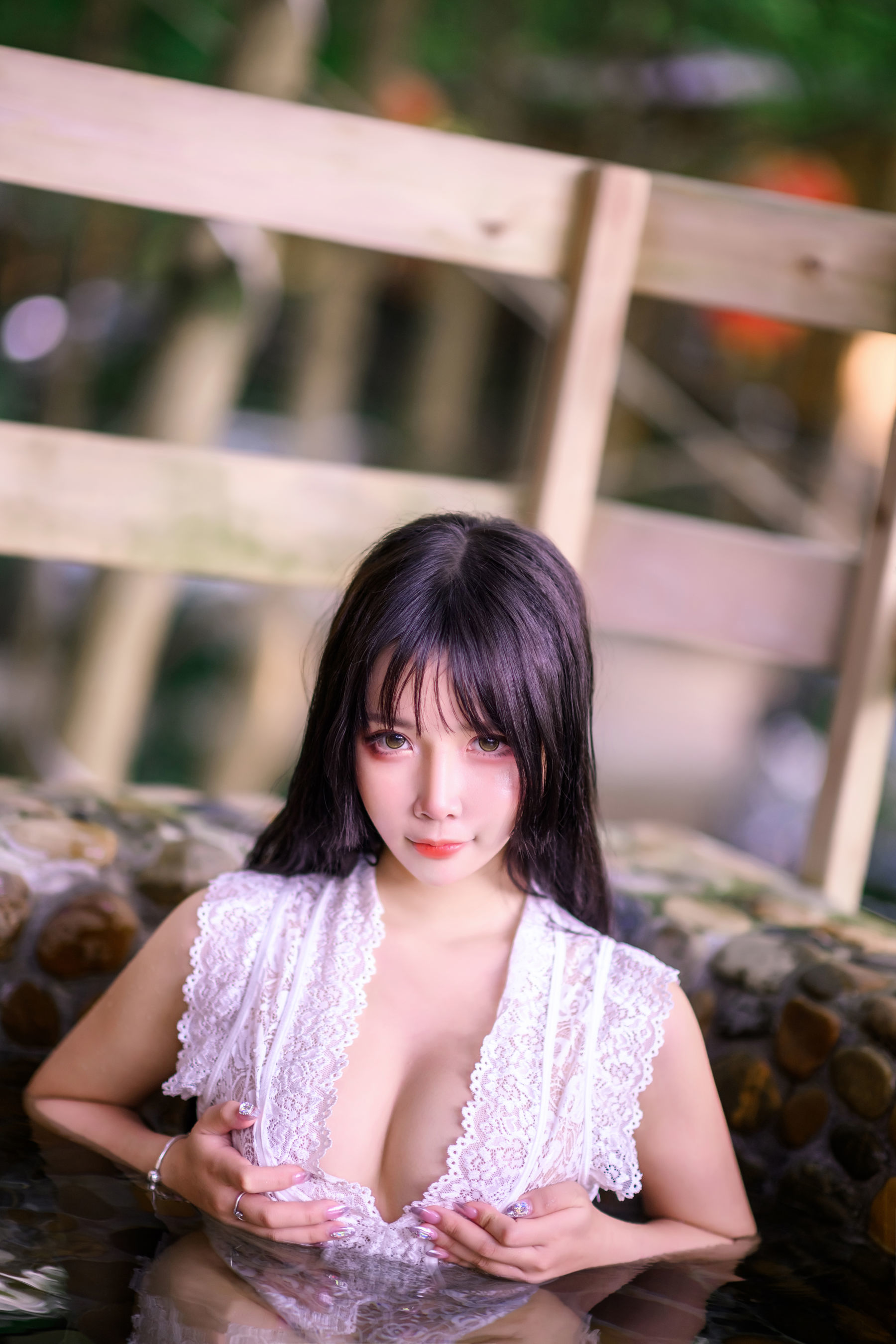 二次元妹子抱走莫子aa - 室外性感-图47