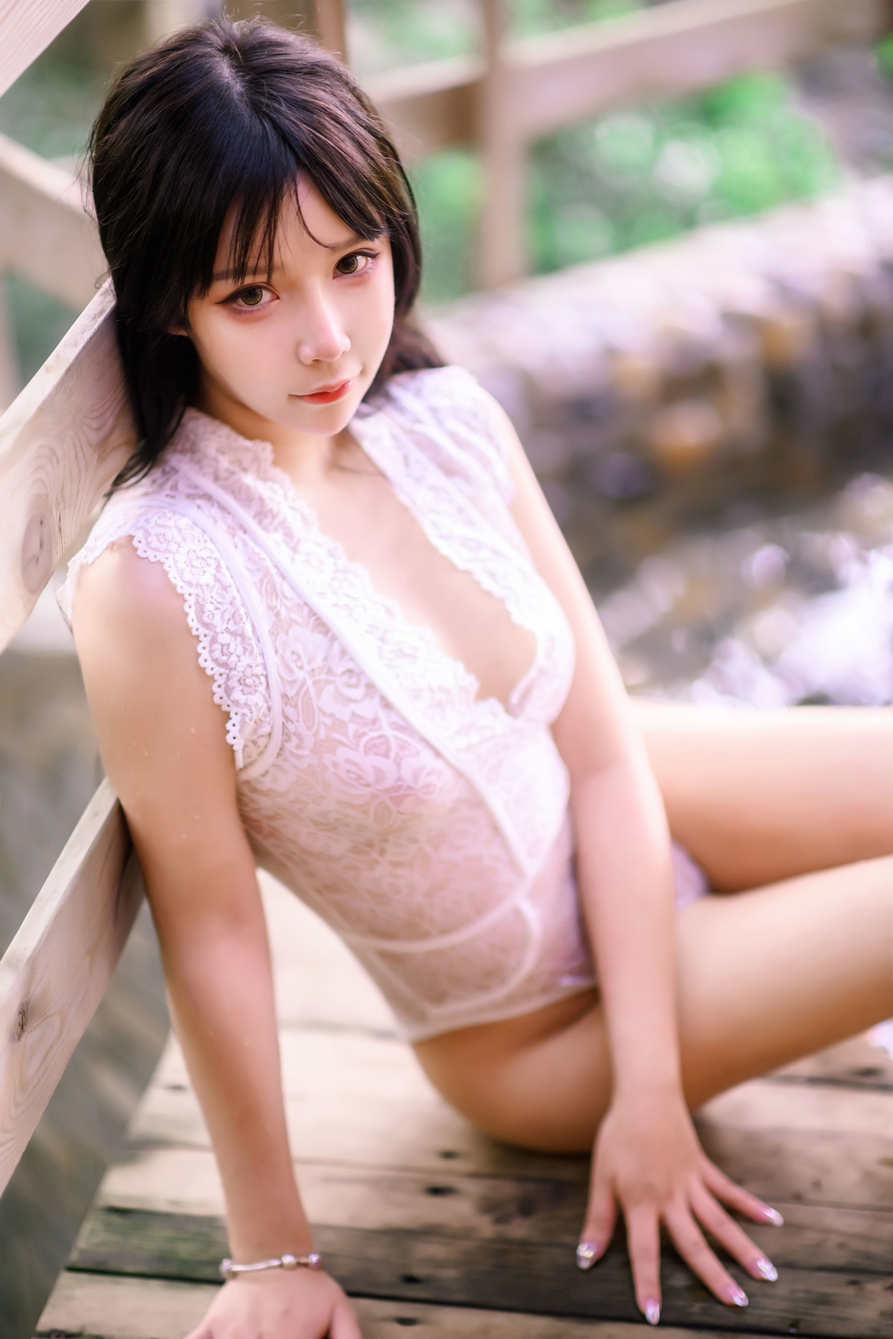 二次元妹子抱走莫子aa - 室外性感-图49