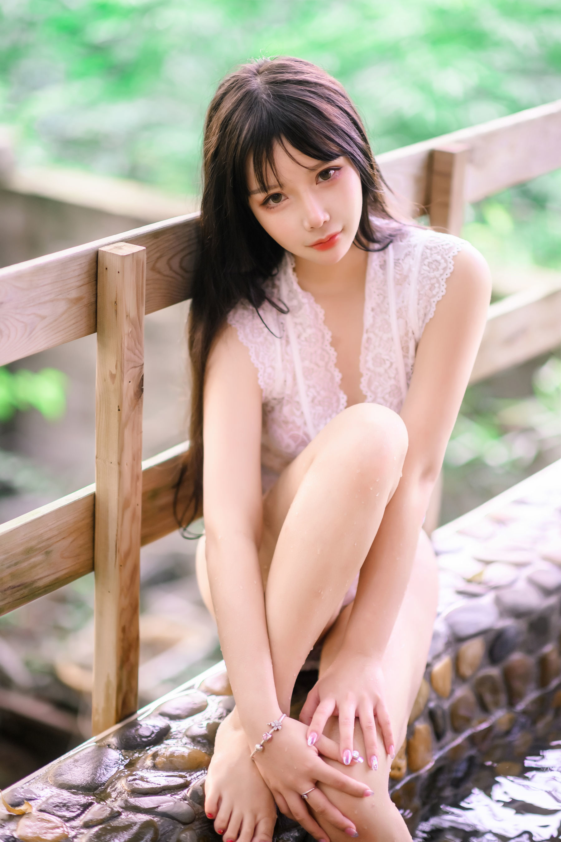 二次元妹子抱走莫子aa - 室外性感-图54