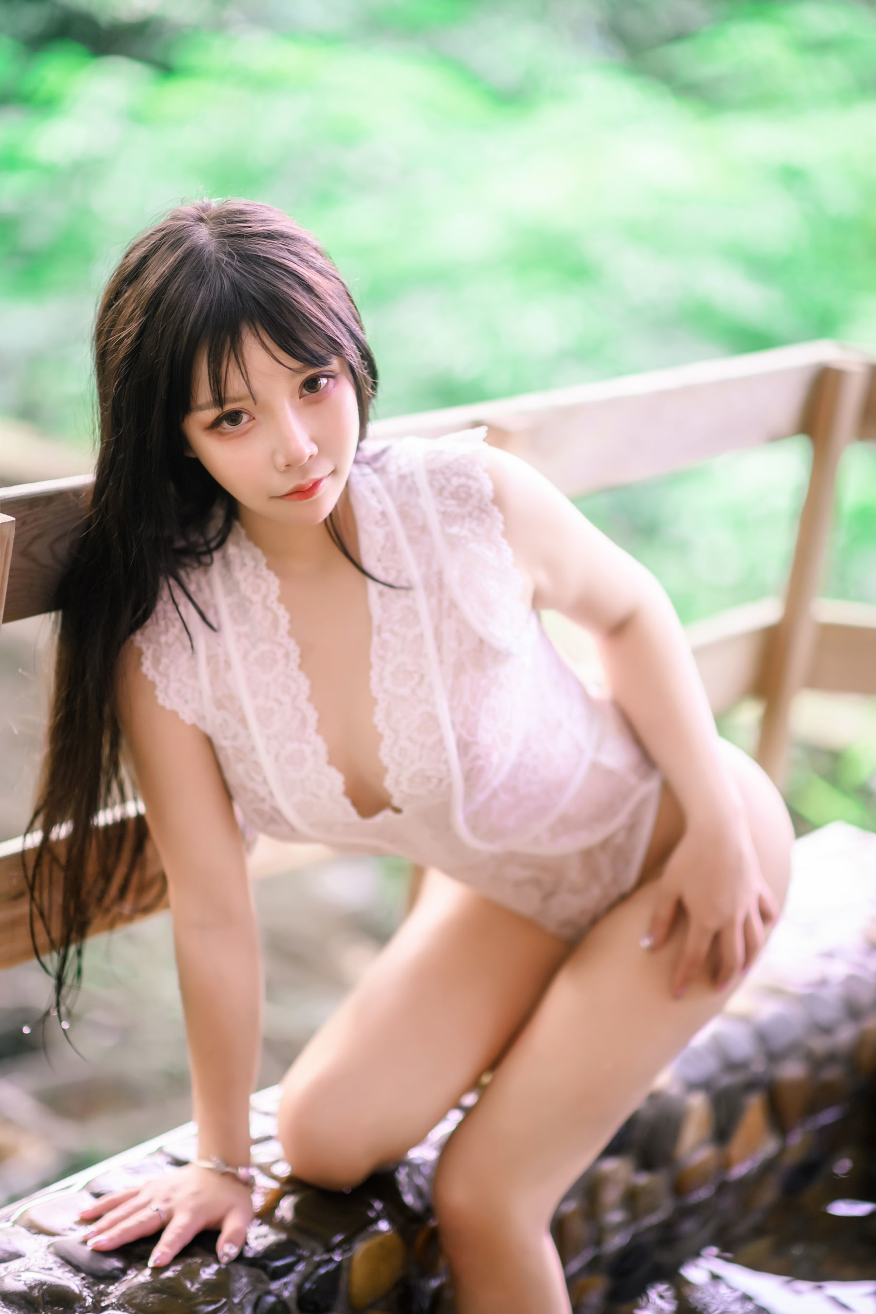 二次元妹子抱走莫子aa - 室外性感-图55