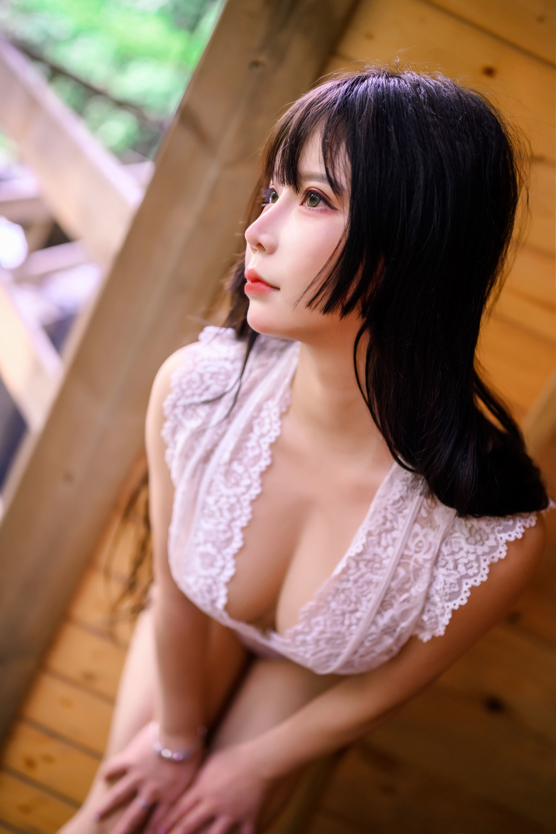 二次元妹子抱走莫子aa - 室外性感-图59