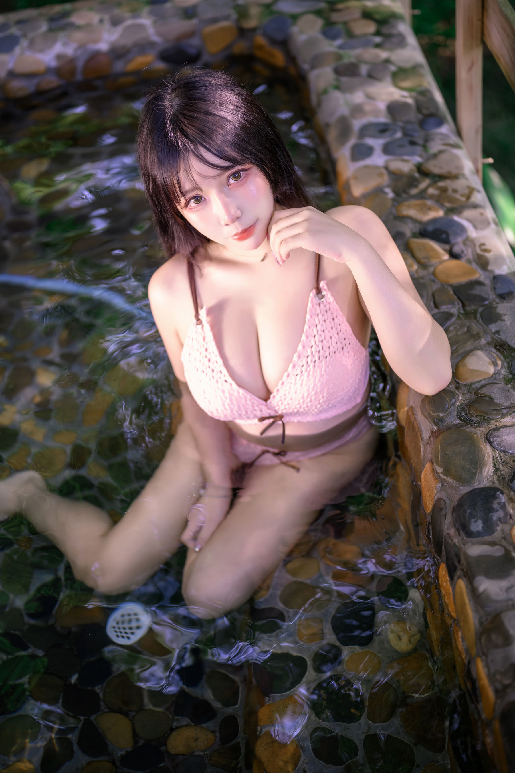 二次元妹子抱走莫子aa - 室外性感-图6