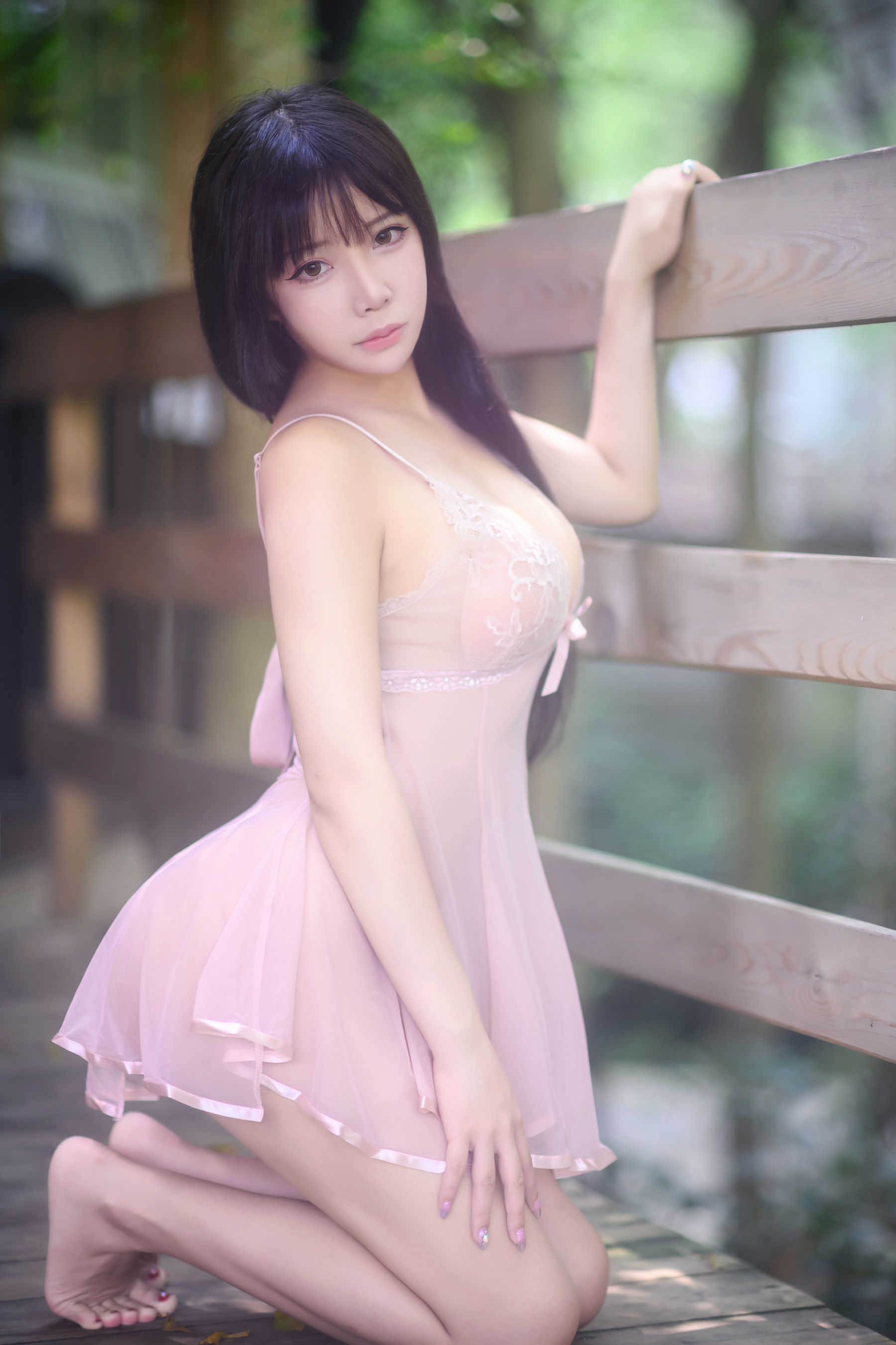 二次元妹子抱走莫子aa - 室外性感-图74