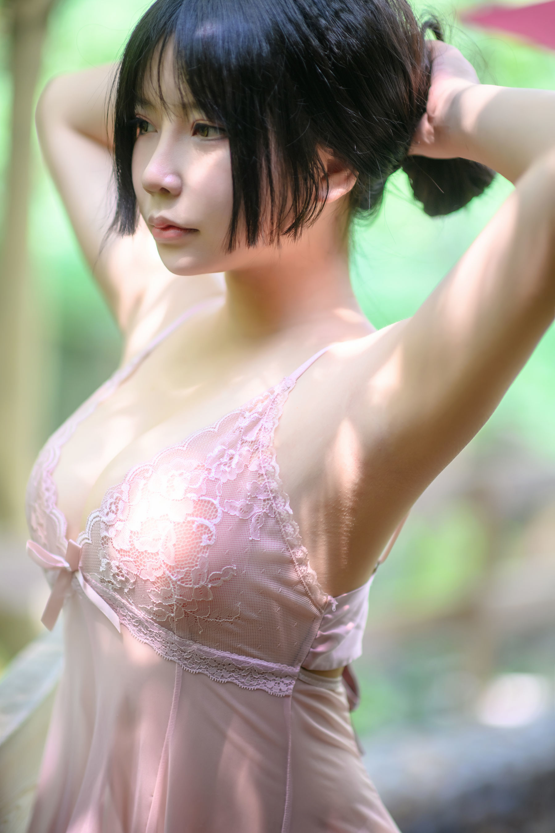 二次元妹子抱走莫子aa - 室外性感-图76