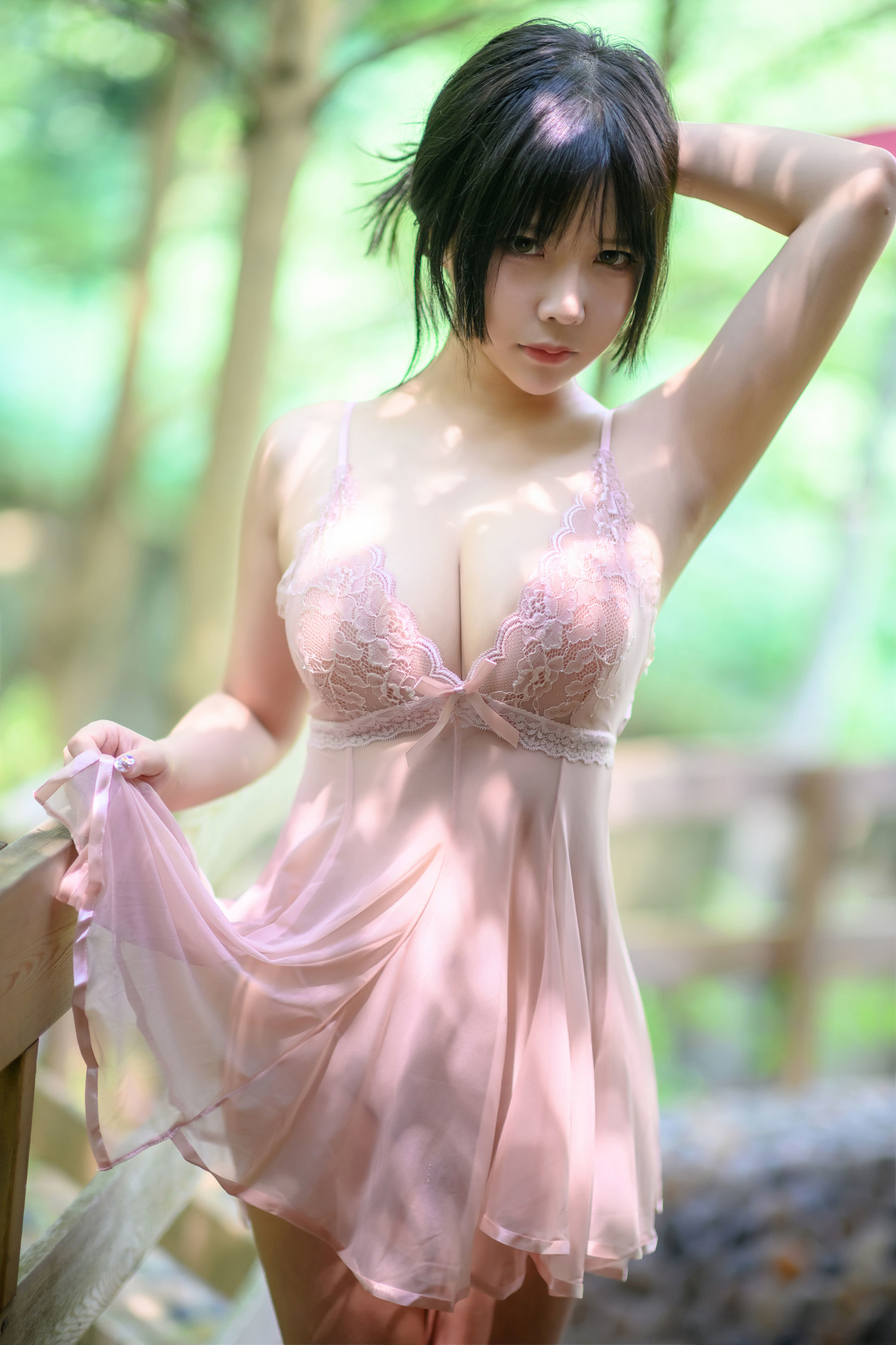 二次元妹子抱走莫子aa - 室外性感-图77