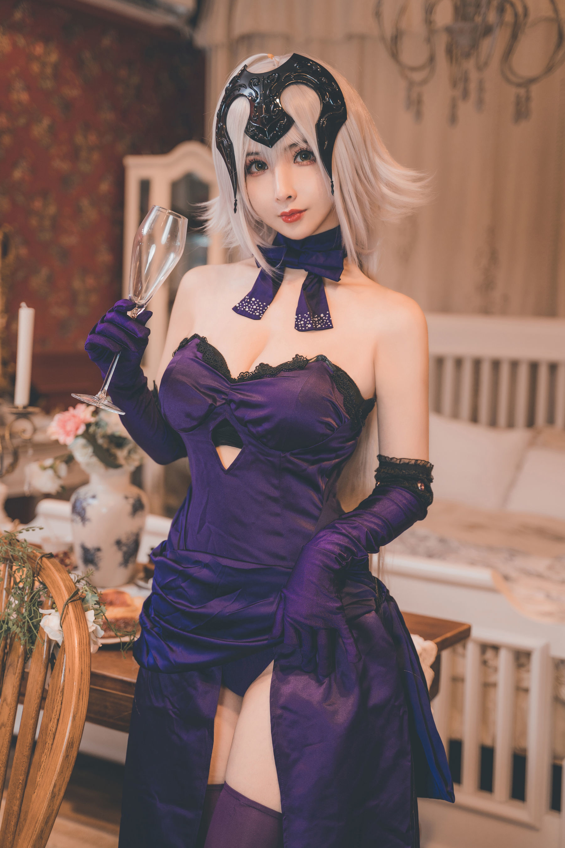 COS福利rioko凉凉子 - 醉贞-图16