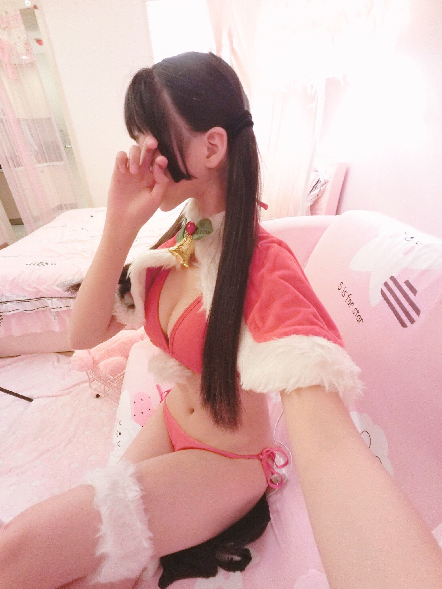 似喵 - 圣诞泳装-图22