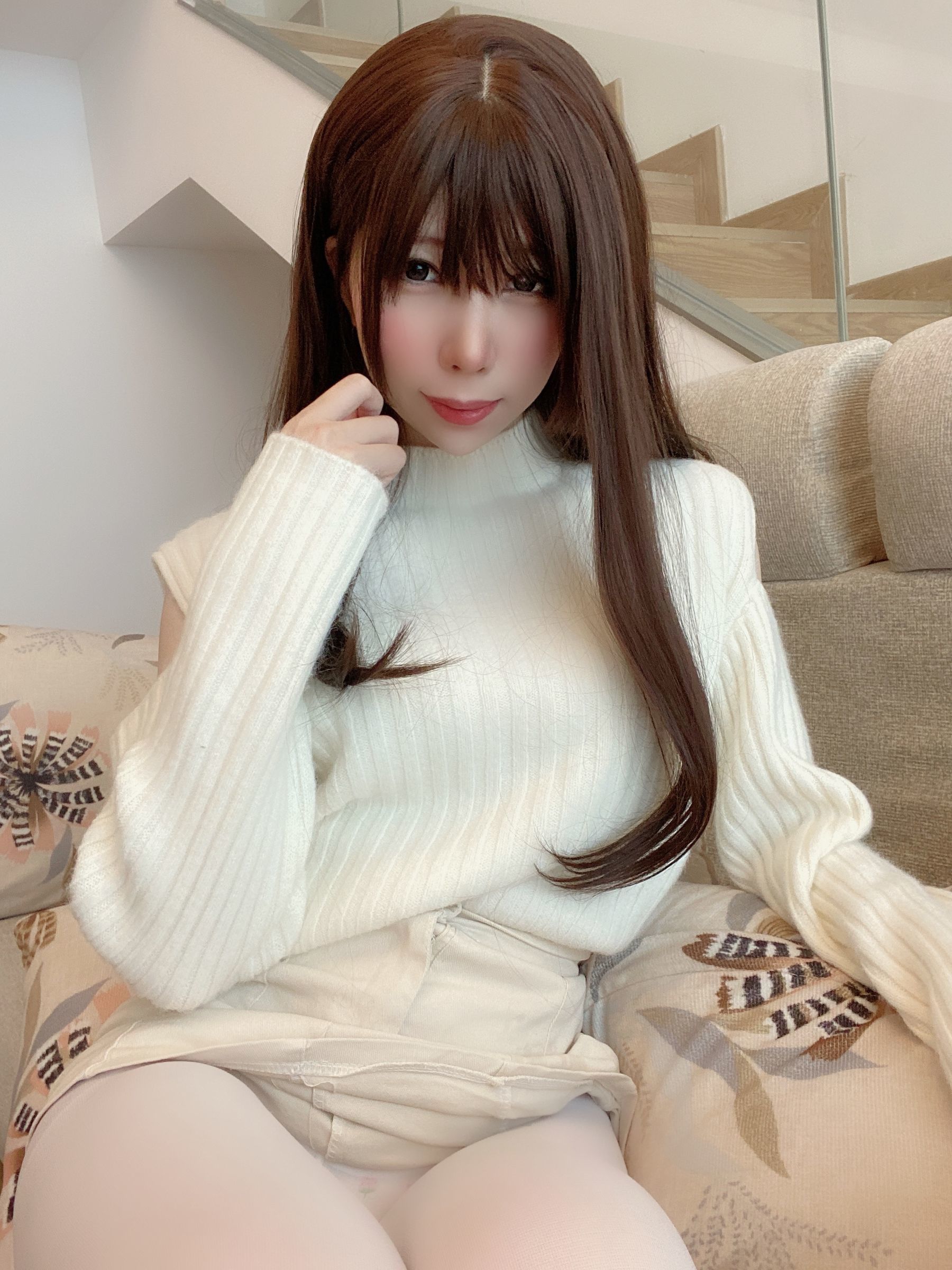 二次元巨乳美女鹿野希 - 草莓女友-图20