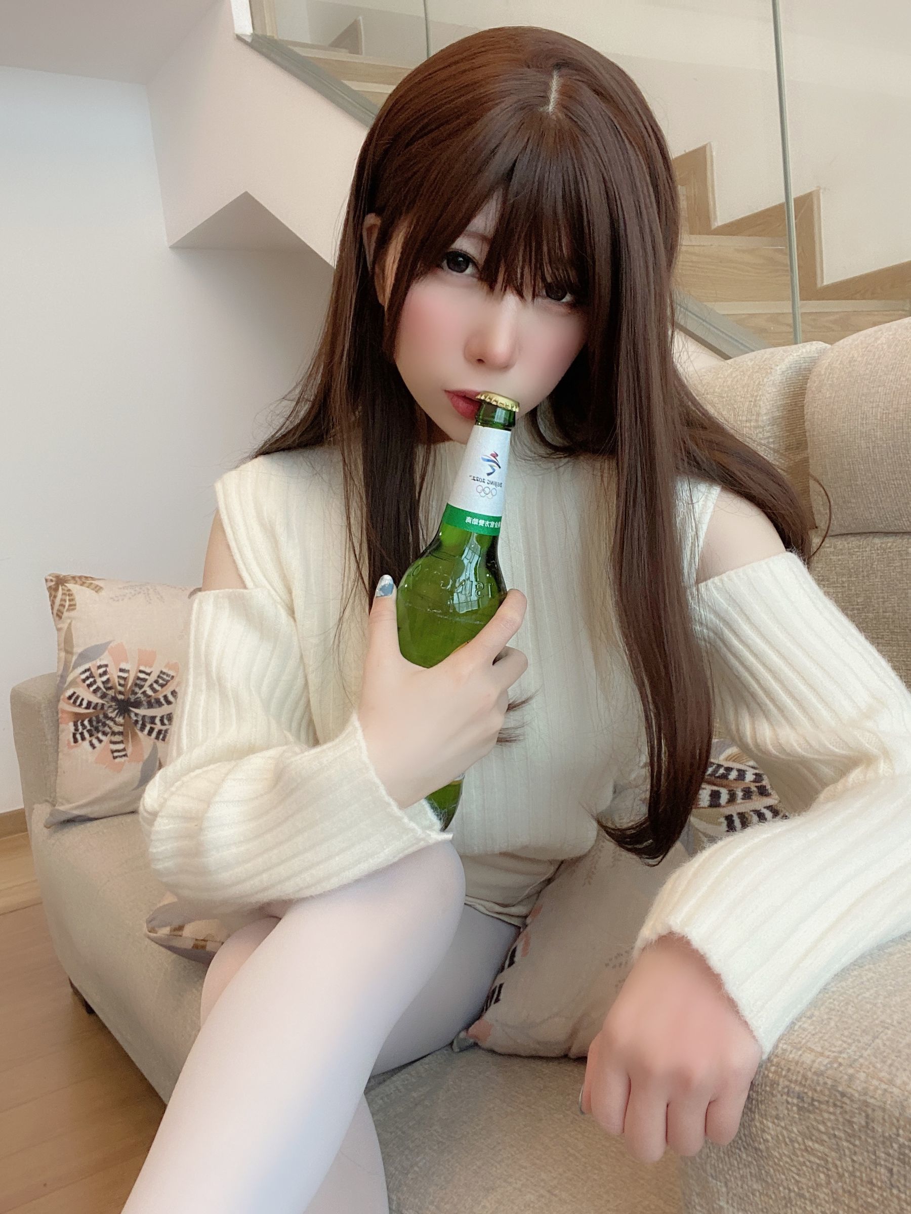 二次元巨乳美女鹿野希 - 草莓女友-图22
