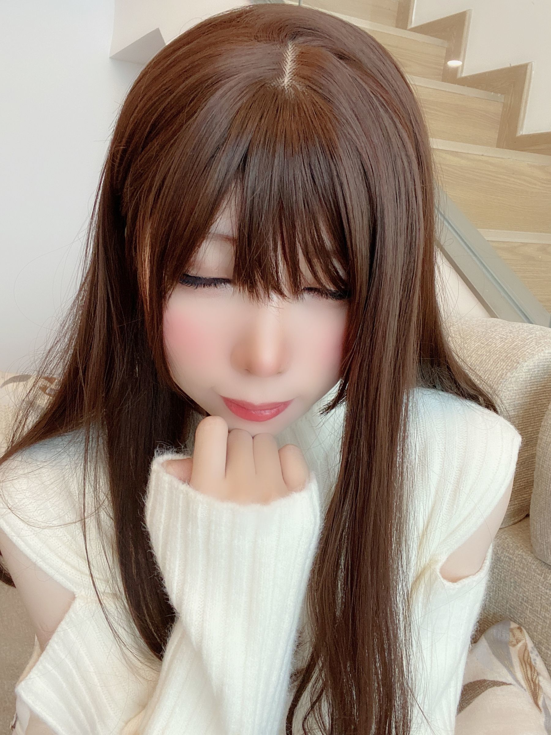 二次元巨乳美女鹿野希 - 草莓女友-图3