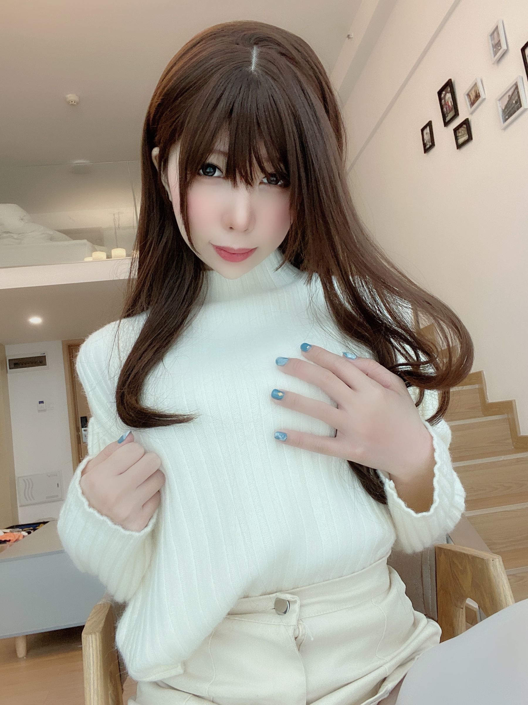 二次元巨乳美女鹿野希 - 草莓女友-图43