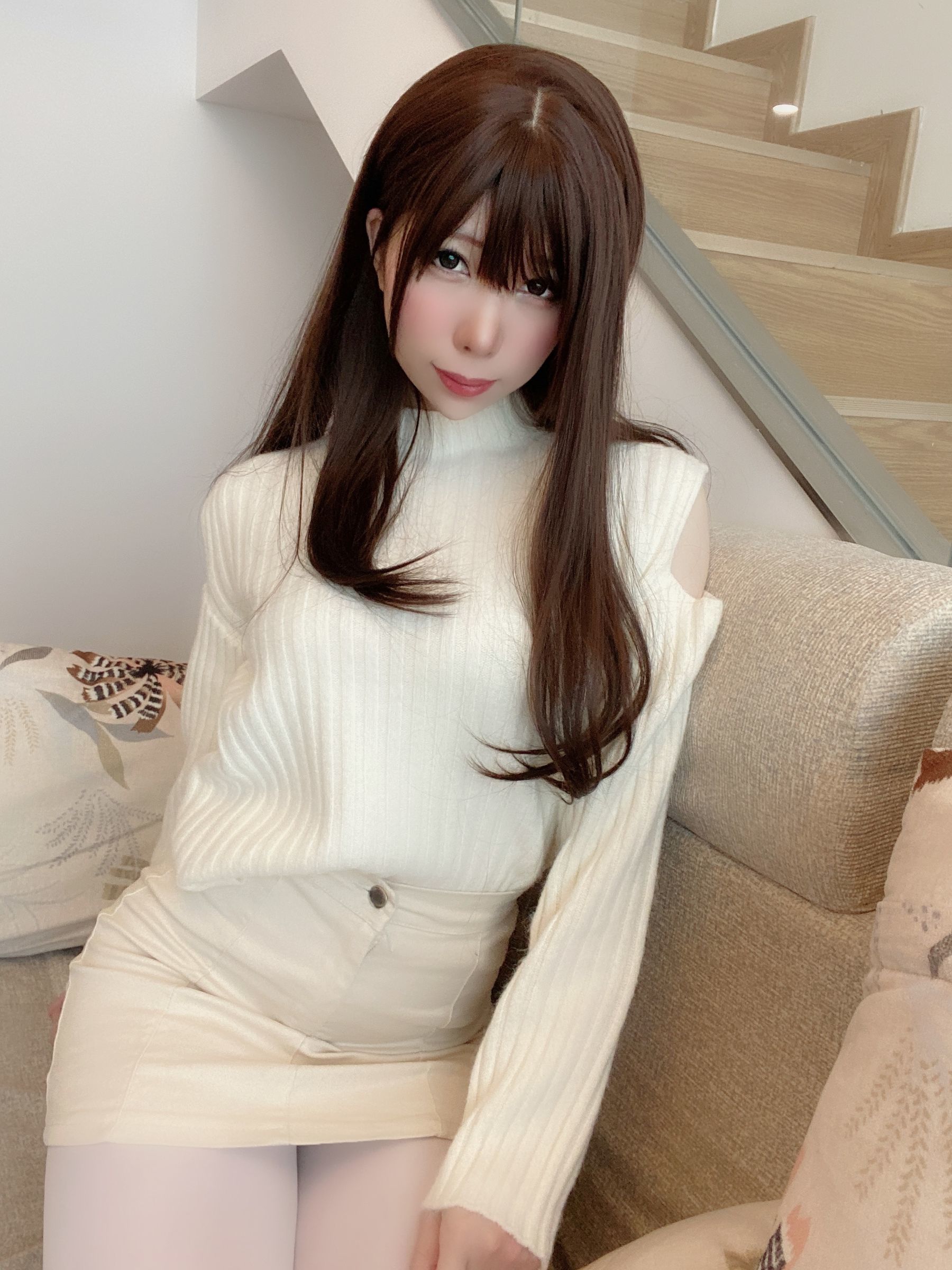 二次元巨乳美女鹿野希 - 草莓女友-图7