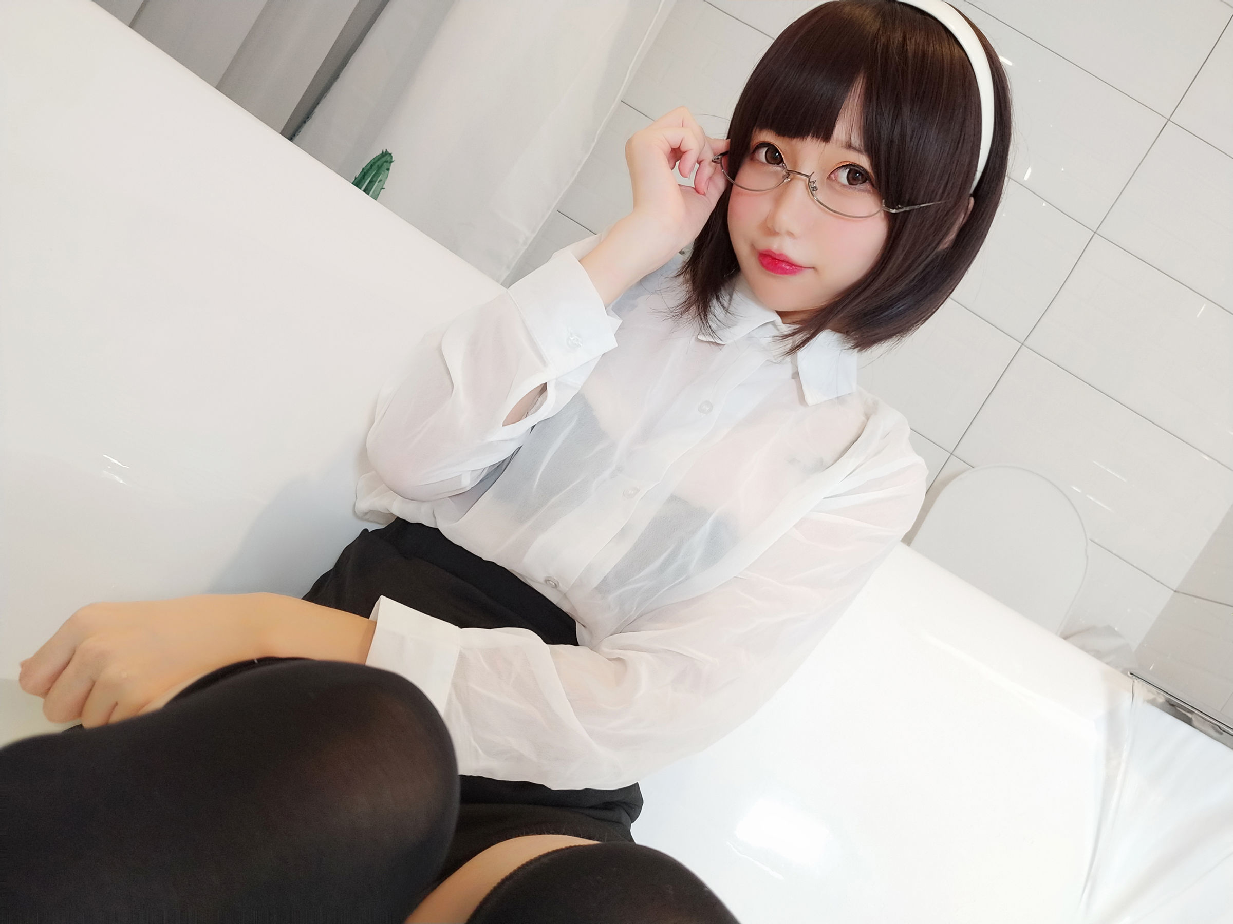 NAGISA魔物喵 自摄系列 No.008 新入社员-图2